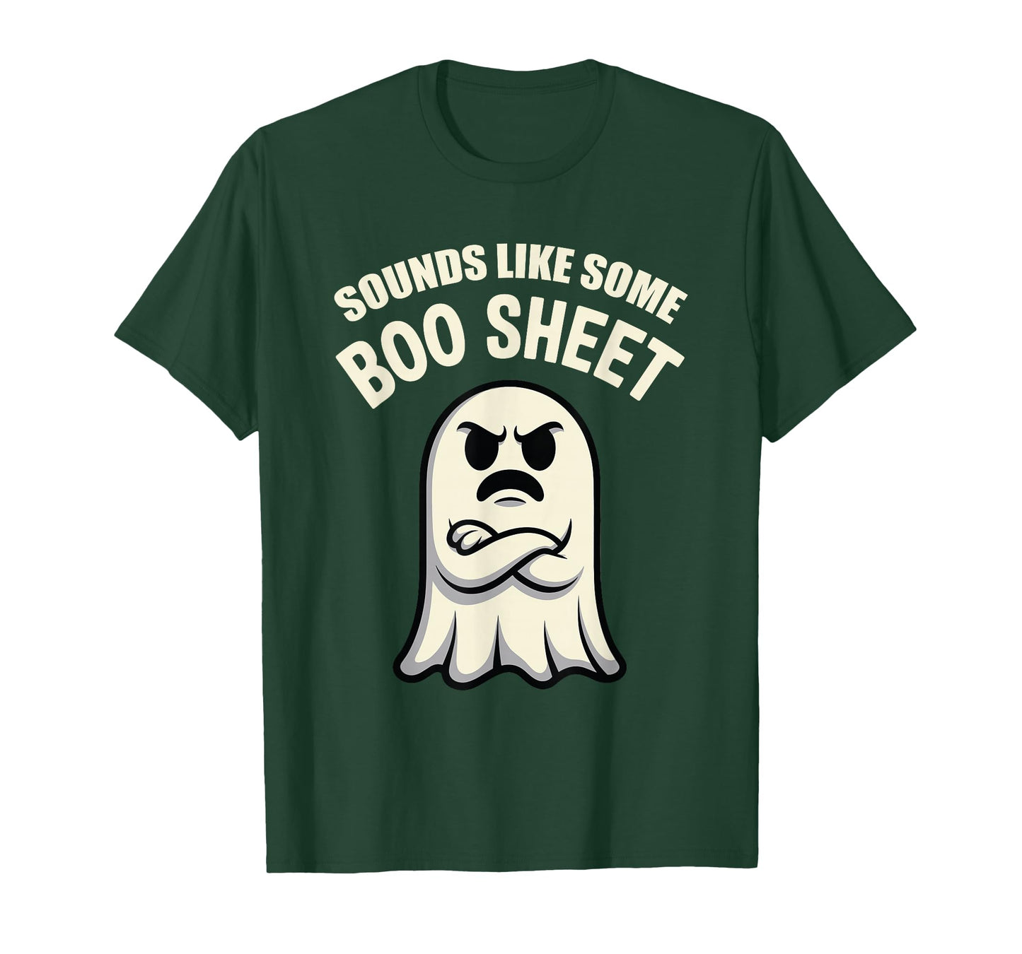 Sounds Like Some Boo Sheet Ghost Halloween T-Shirt
