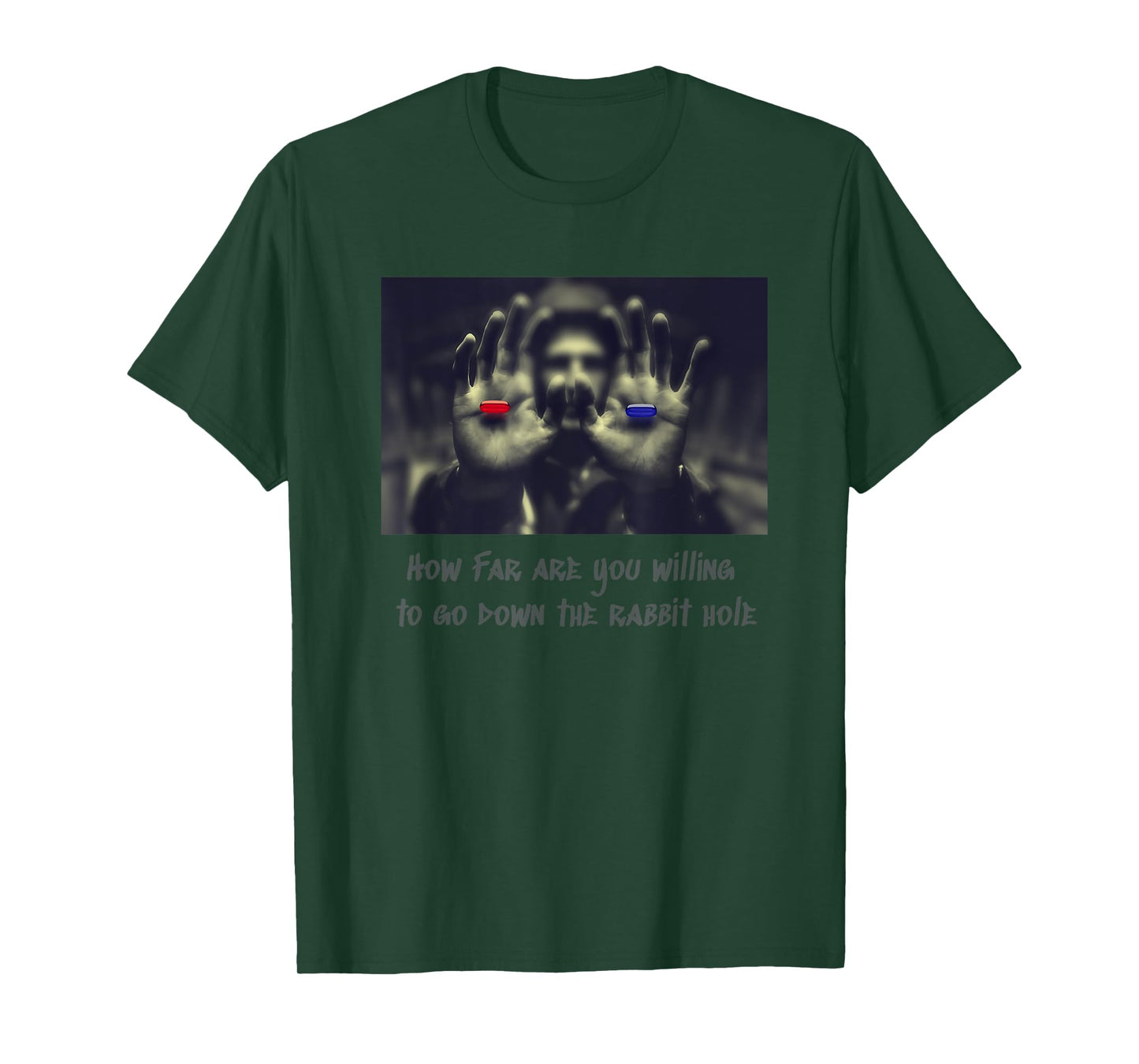 Red Pill vs Blue Pill T-Shirt T-Shirt