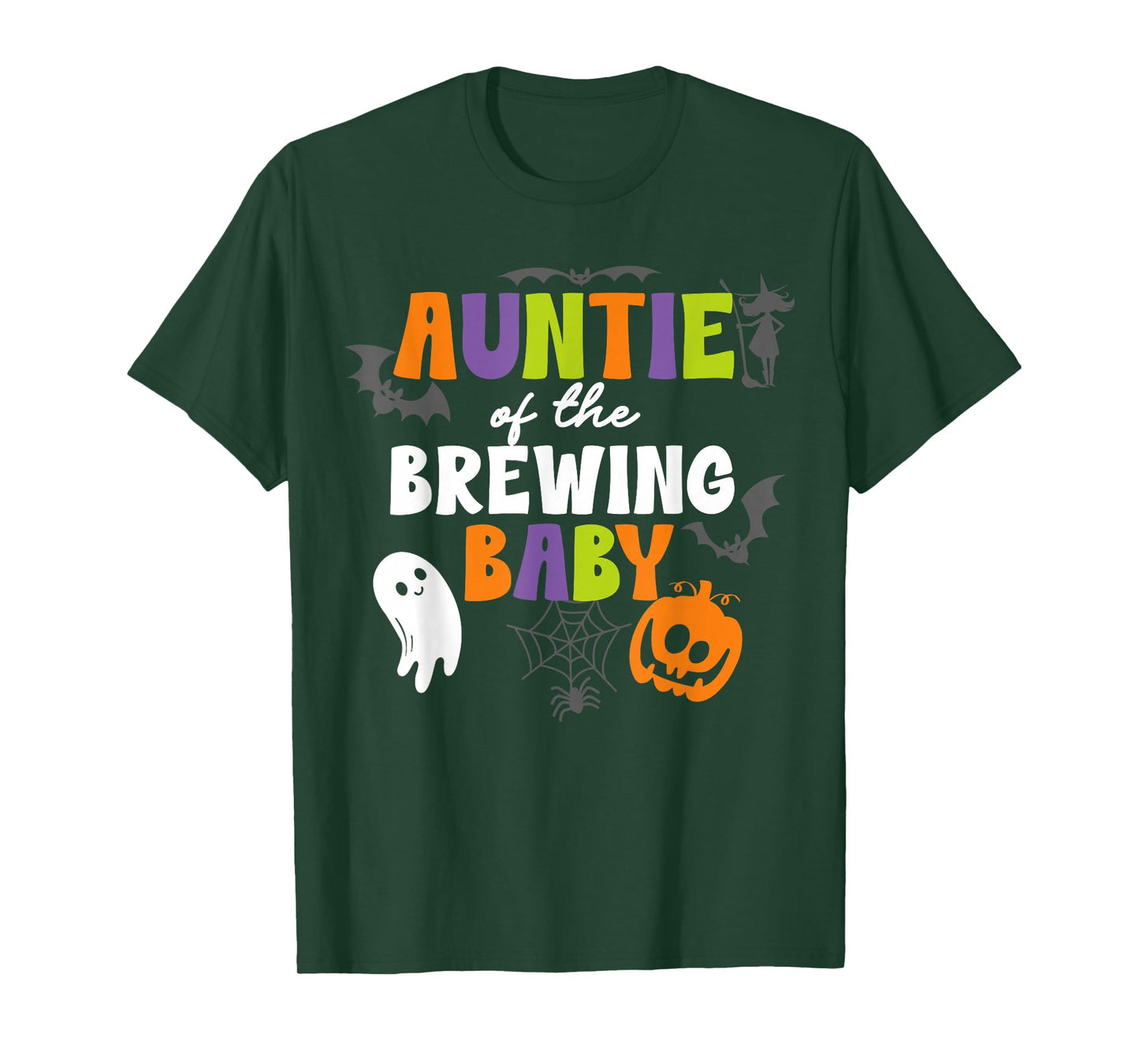 Auntie of Brewing Baby T-Shirt