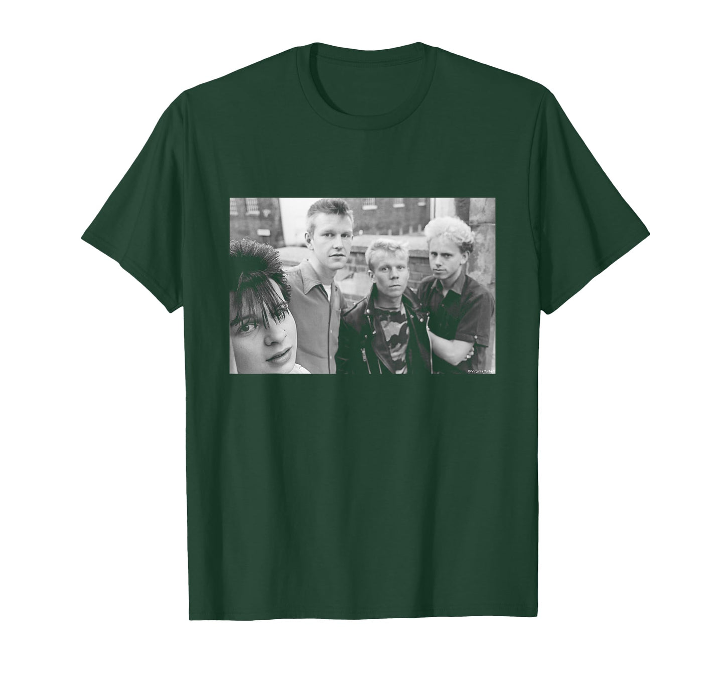 Depeche Mode '81 Photoshoot By Virgina Turbett T-Shirt