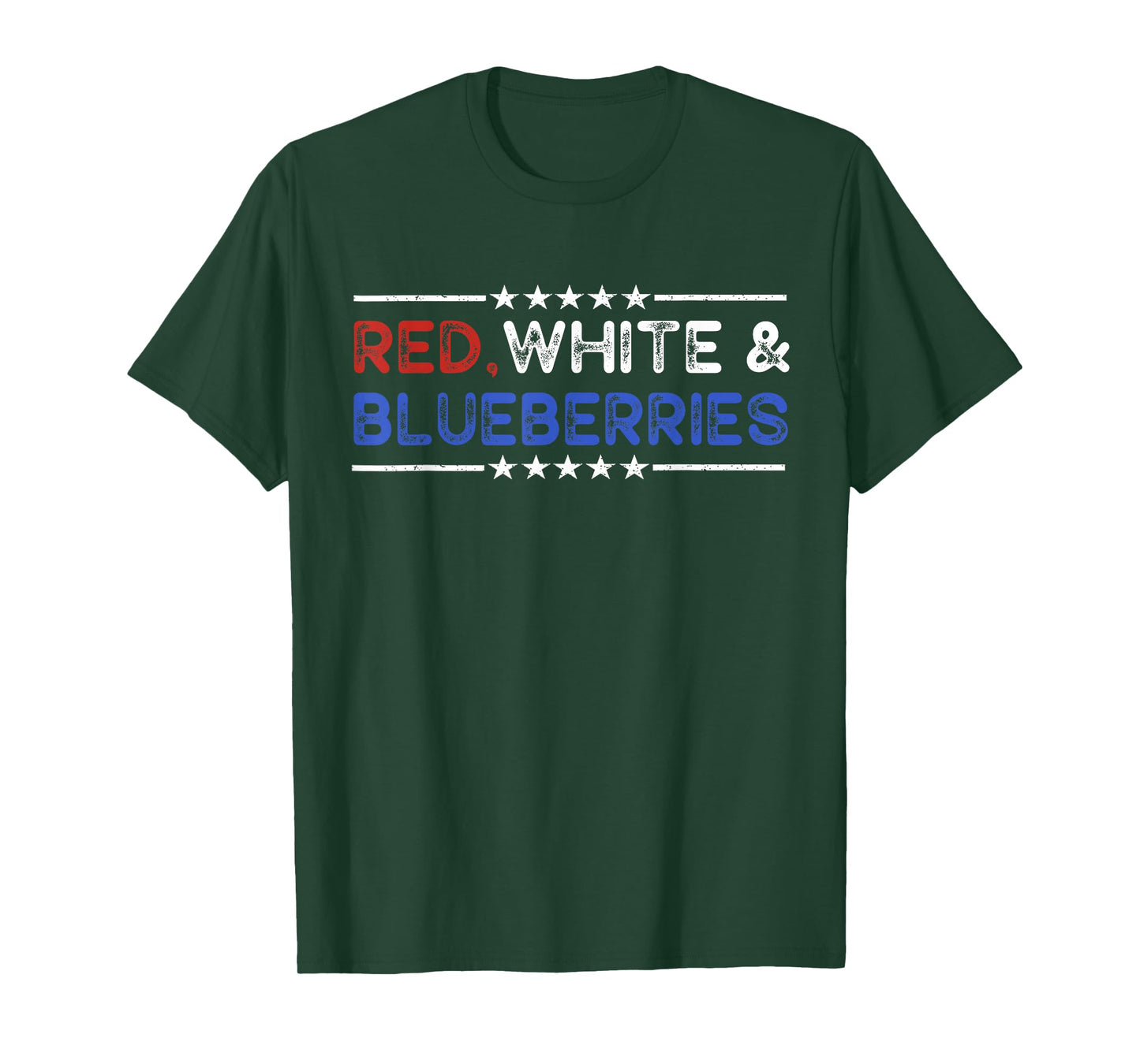 Red White and Blueberries T-Shirt