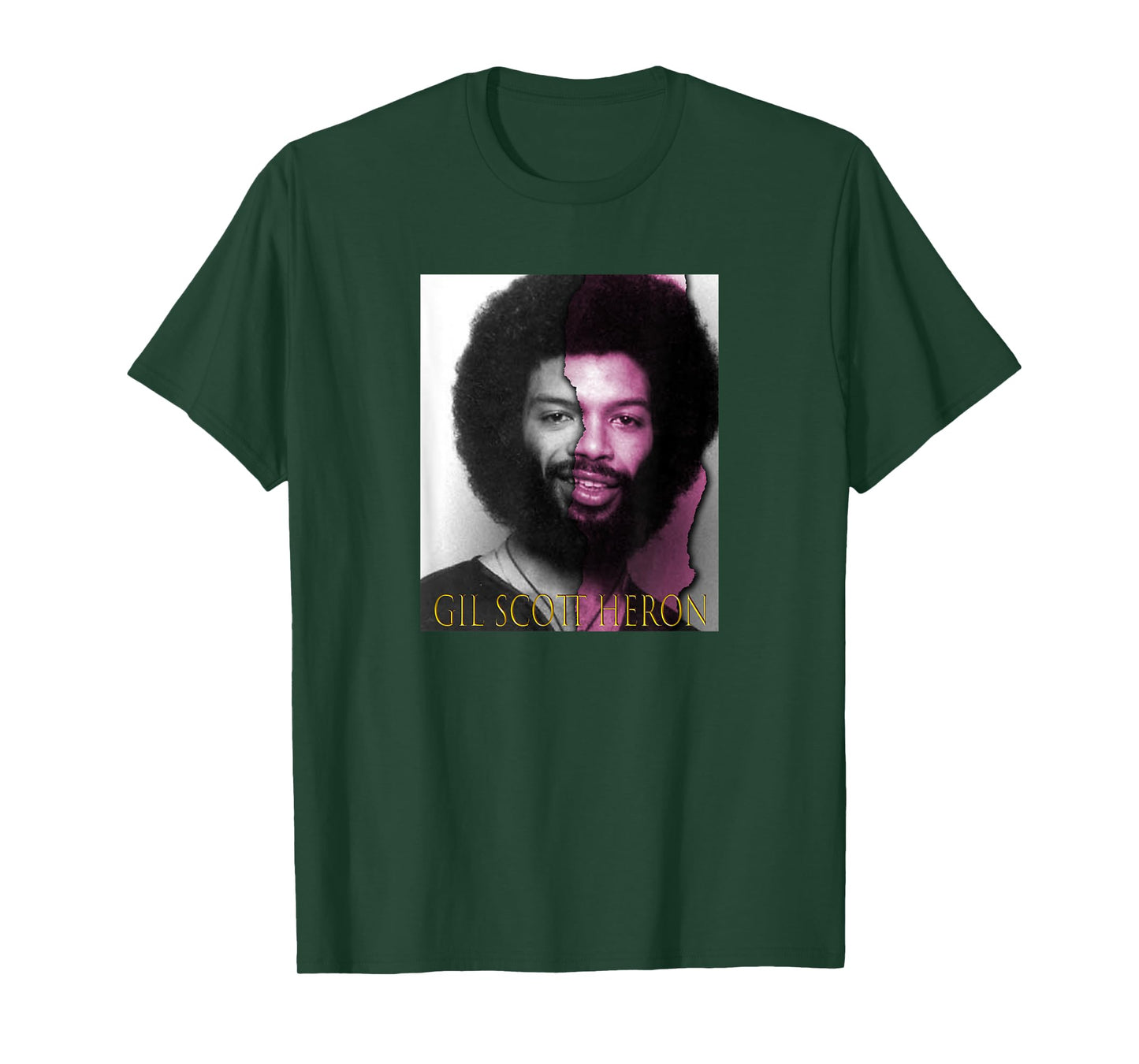 Gil Scott-Heron_004 T-Shirt