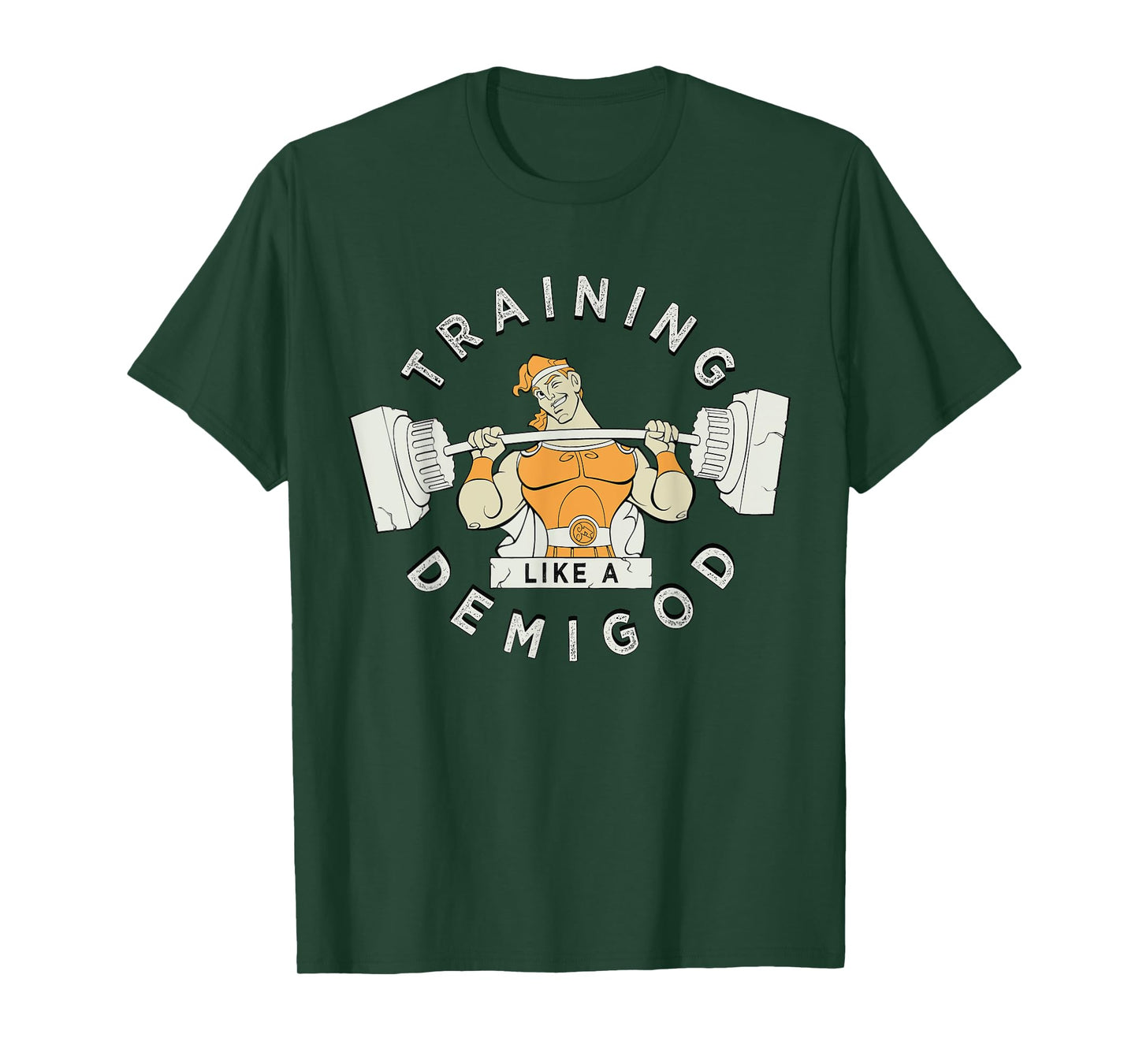 Disney Hercules Training Like a Demigod T-Shirt