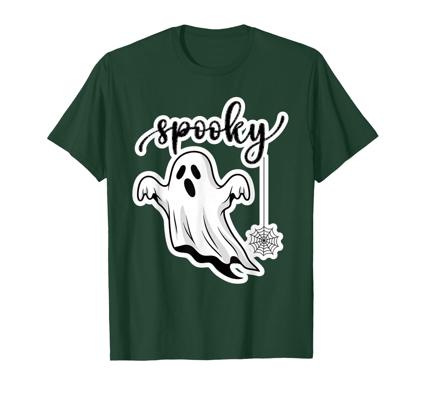 Spooky Cute Ghost Halloween Costume Kids Family Party Design T-Shirt