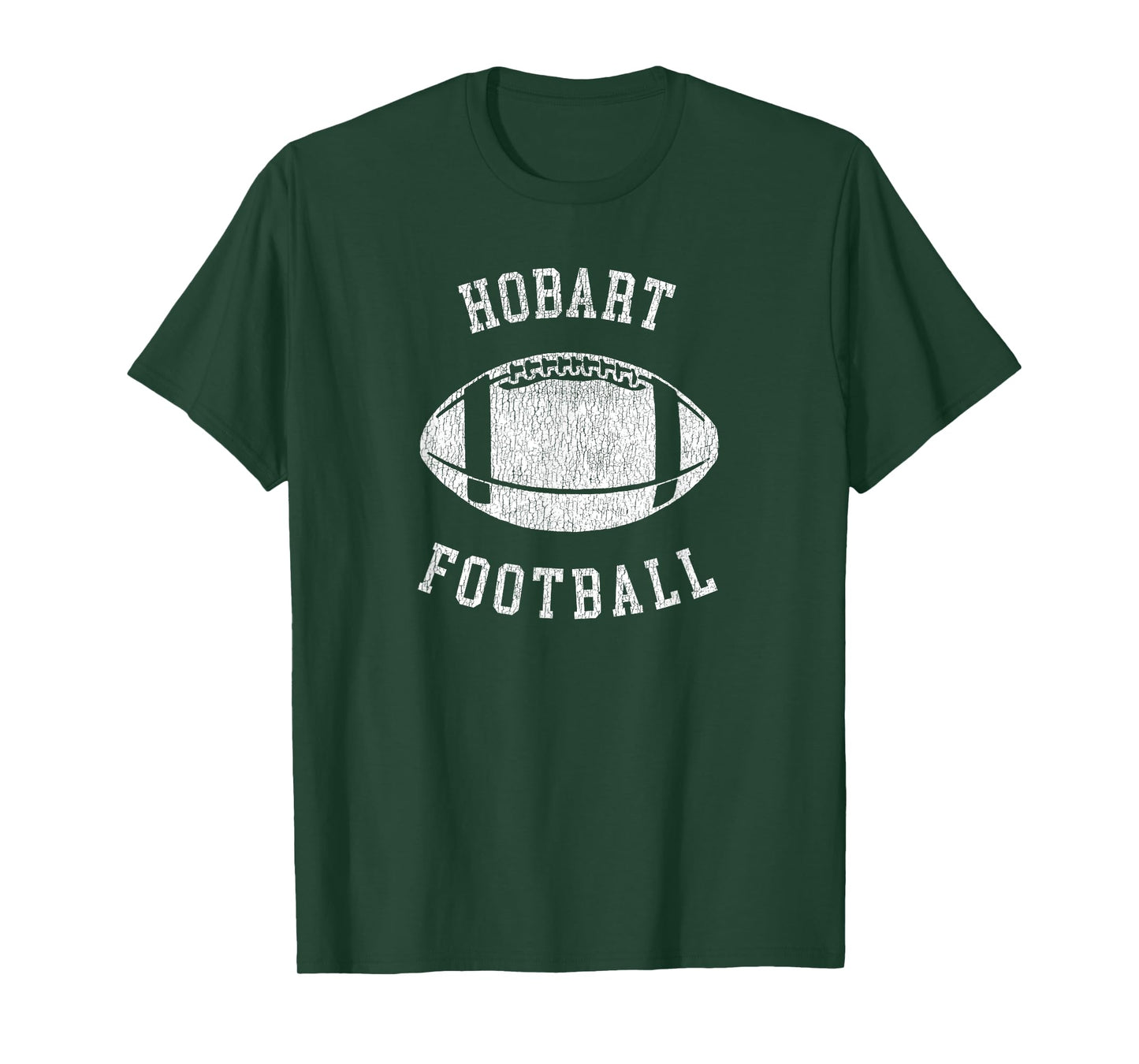 Hobart Football Distressed Vintage 80's Throwback Classic T-Shirt