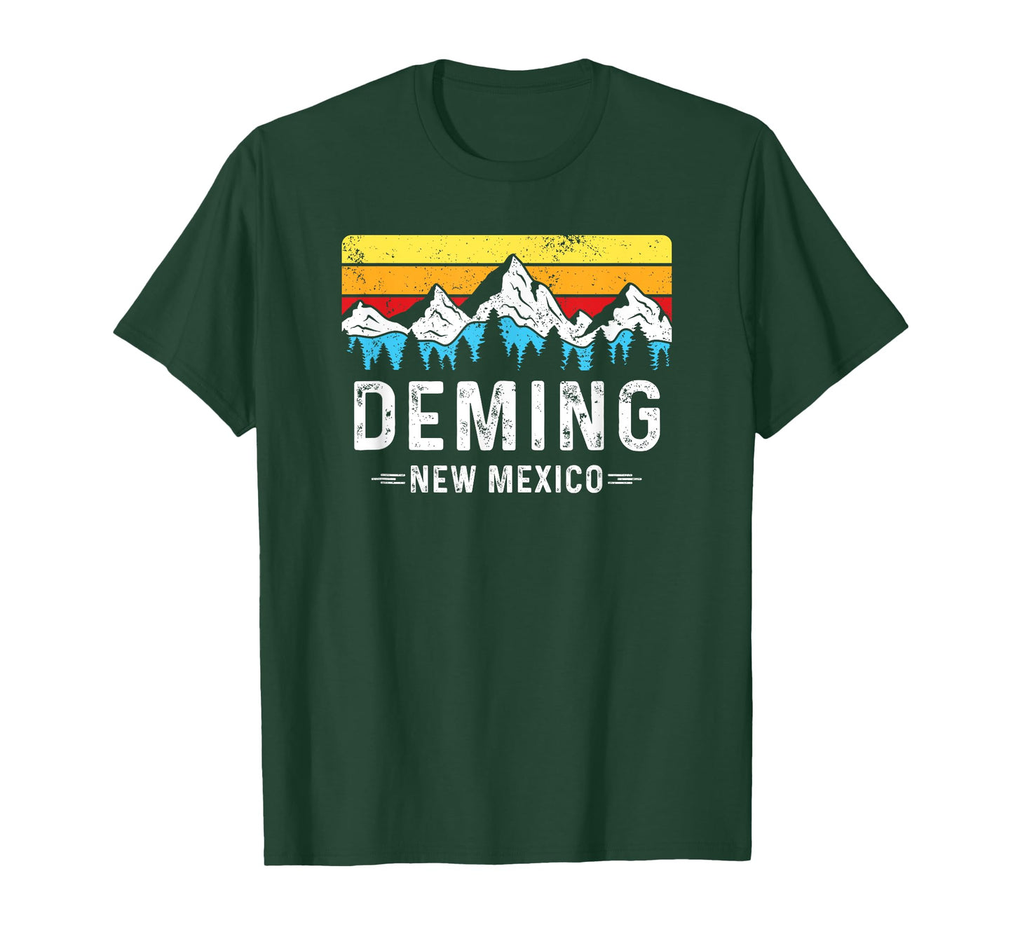 Deming New Mexico Mountains Deming NM Souvenir T-Shirt