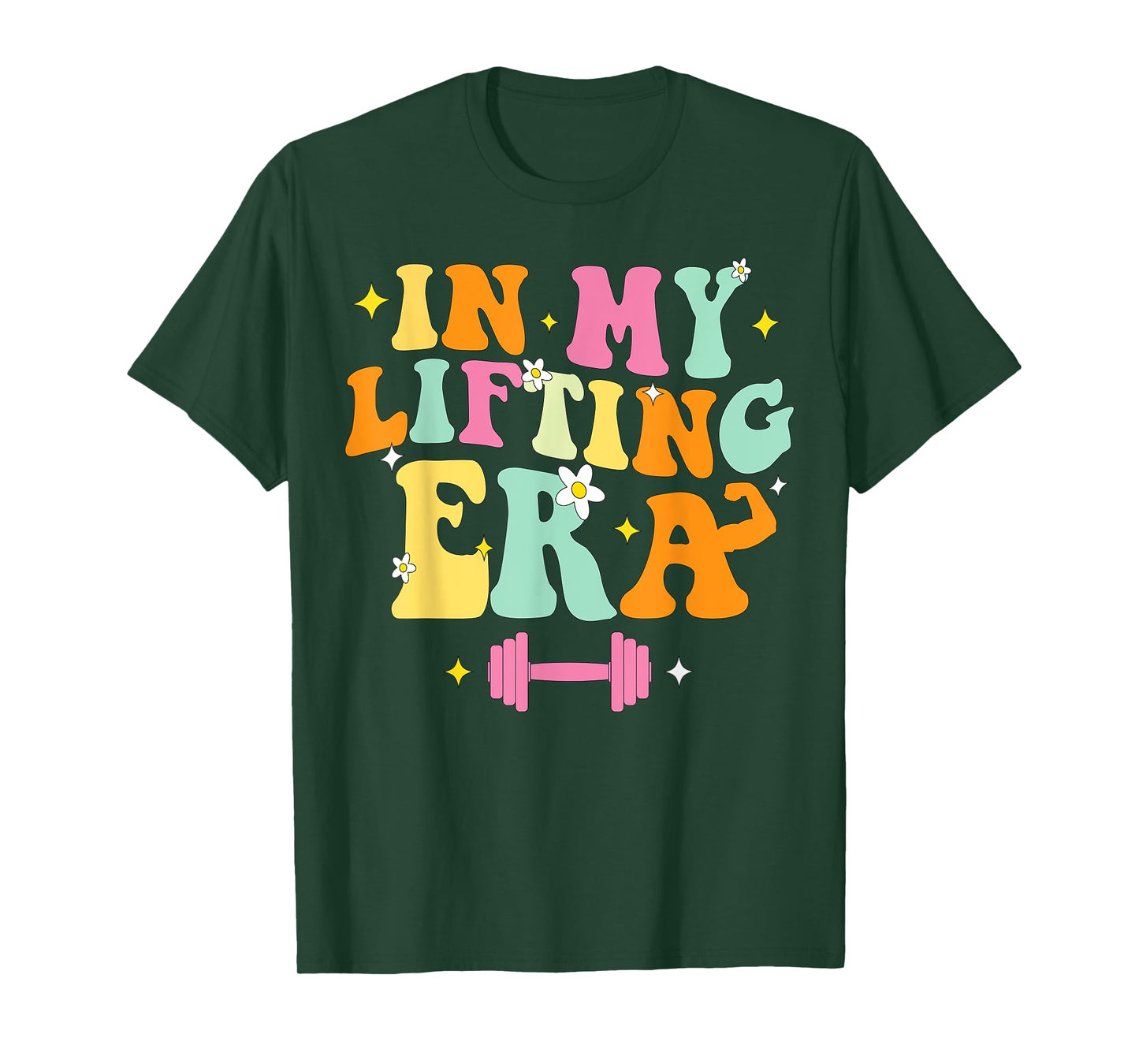 In My Lifting Era Workout Sport Motivation Fitness Gym T-Shirt