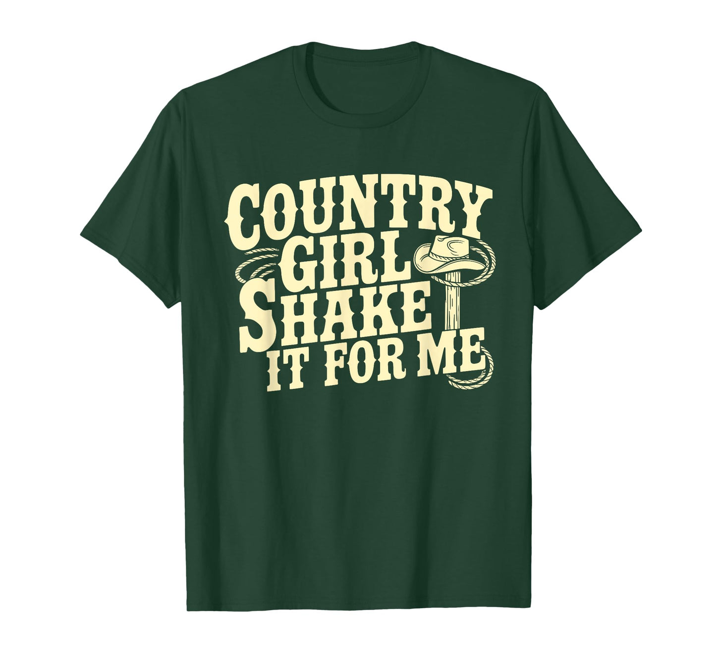 Shakes It For Me Country Music Cowgirl Vintage Western Vibes T-Shirt