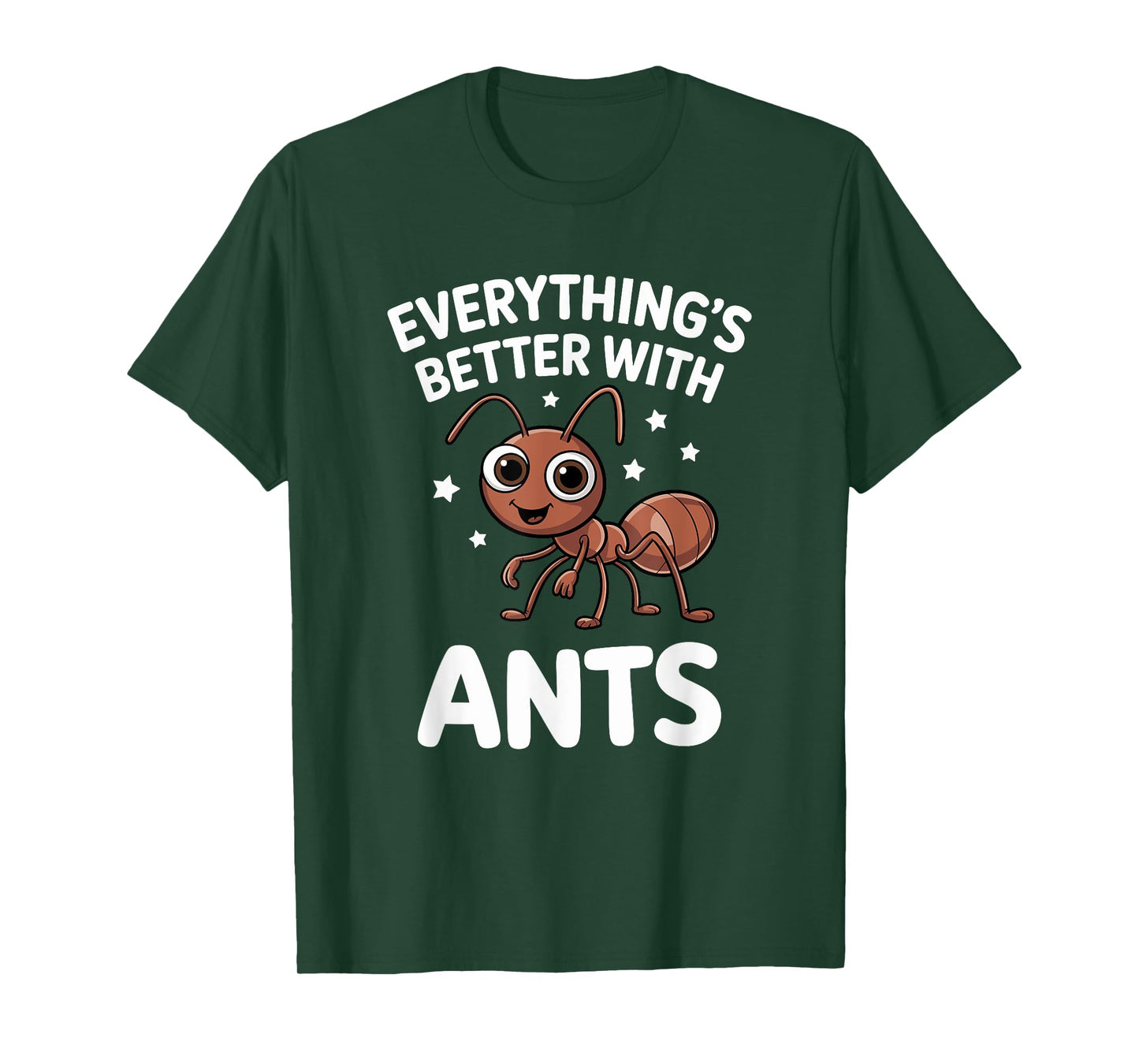 Cute Ant Lover Adults or Kids Ants T-Shirt