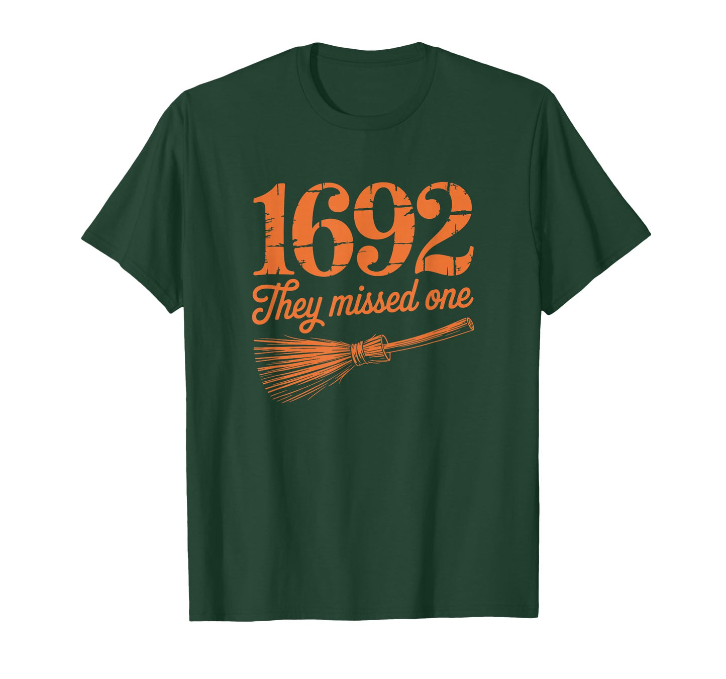 1692 They Missed One Halloween Funny Witchy Salem Costume T-Shirt