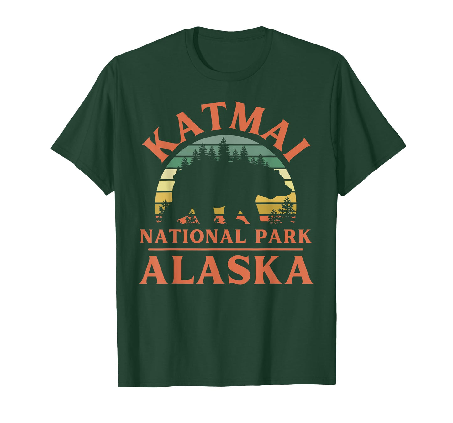 Katmai National Park T-Shirt