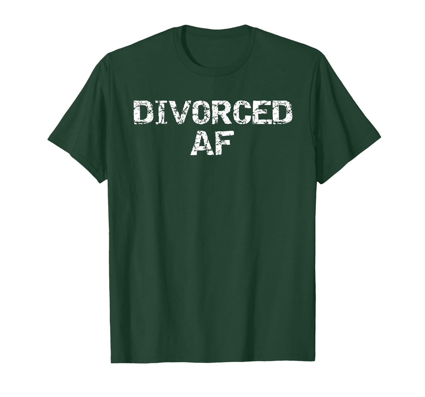 Funny Divorce Gag Gift for Men Happy Celebration Divorced AF T-Shirt