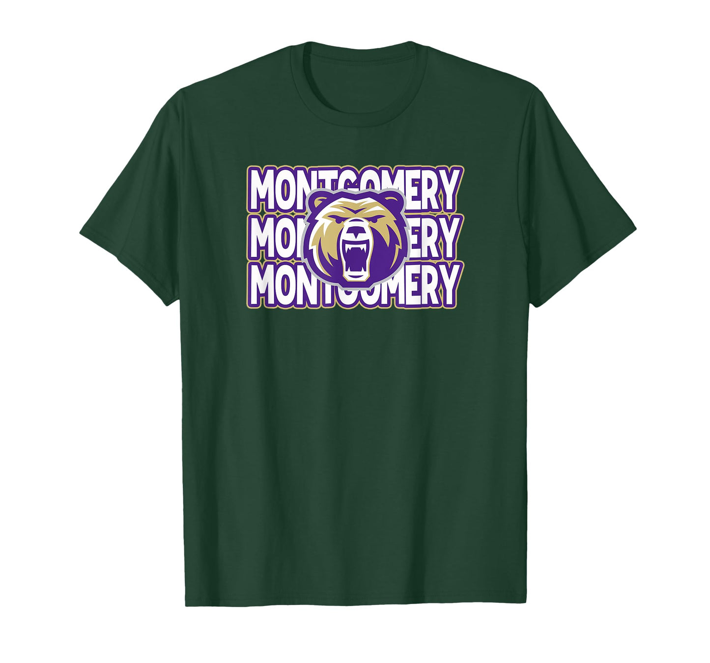 Montgomery High School Bears T-Shirt