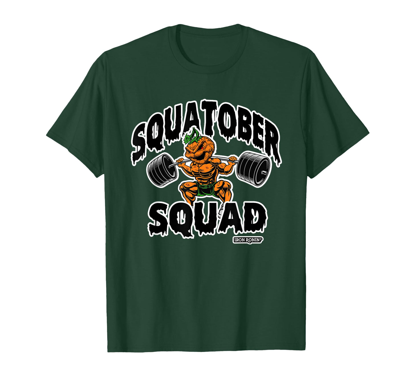 Squatober Squad Halloween Gym T-Shirt