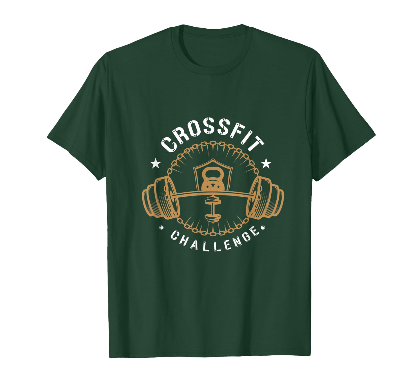Crossfit Gym Weight Labor and Crossfit T-Shirt