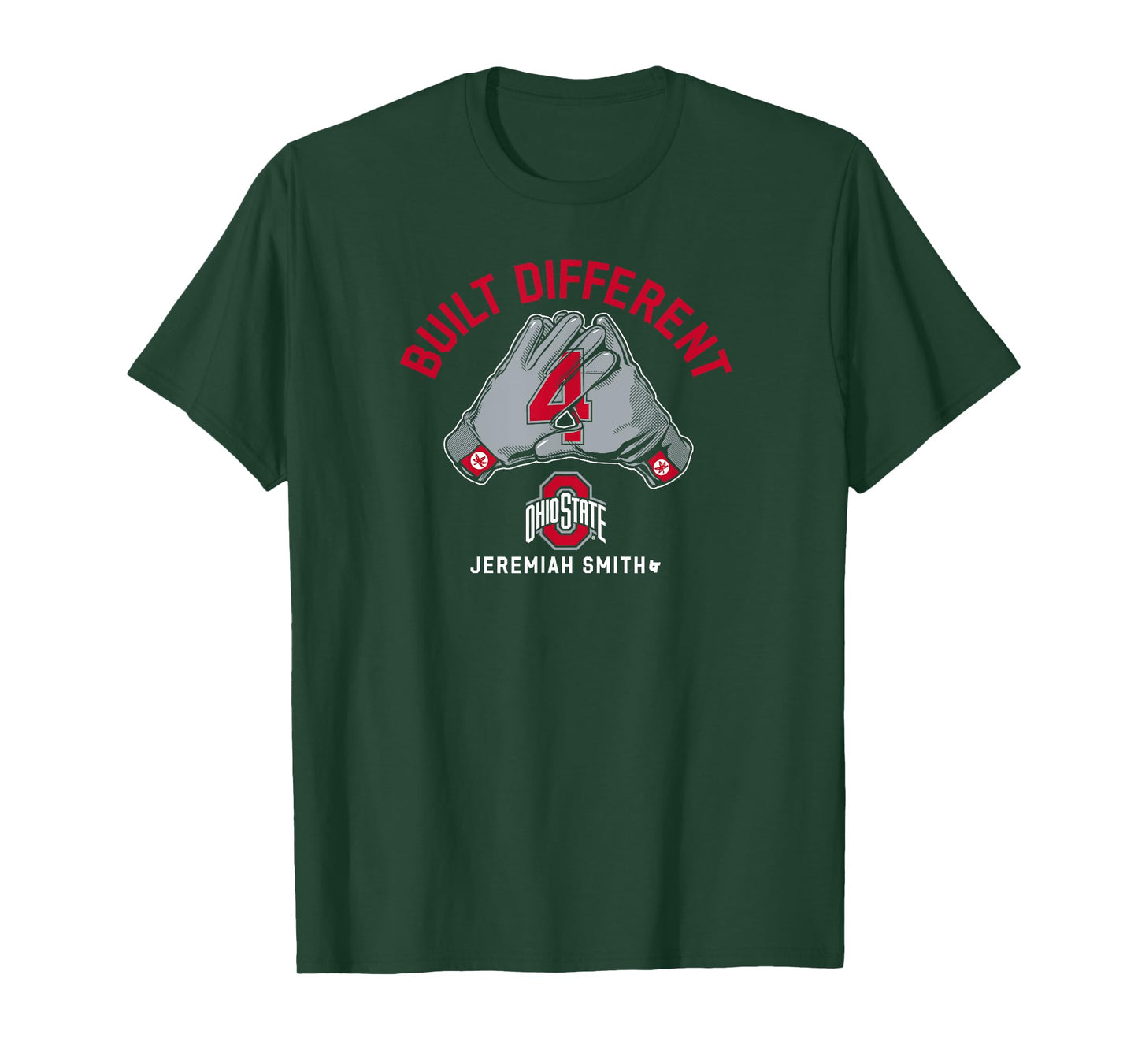 Jeremiah Smith - Built Different - Ohio State Football T-Shirt