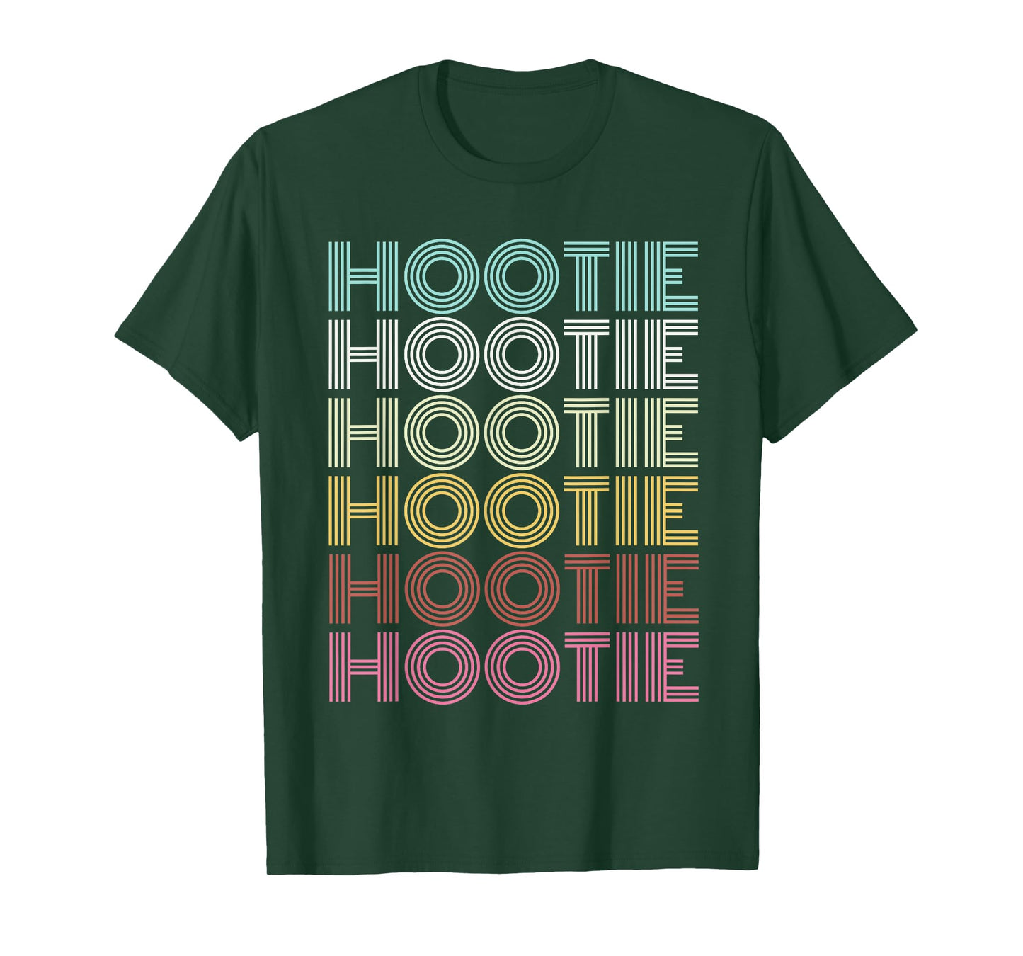 Hootie Personalized Name I Love Hootie Vintage T-Shirt