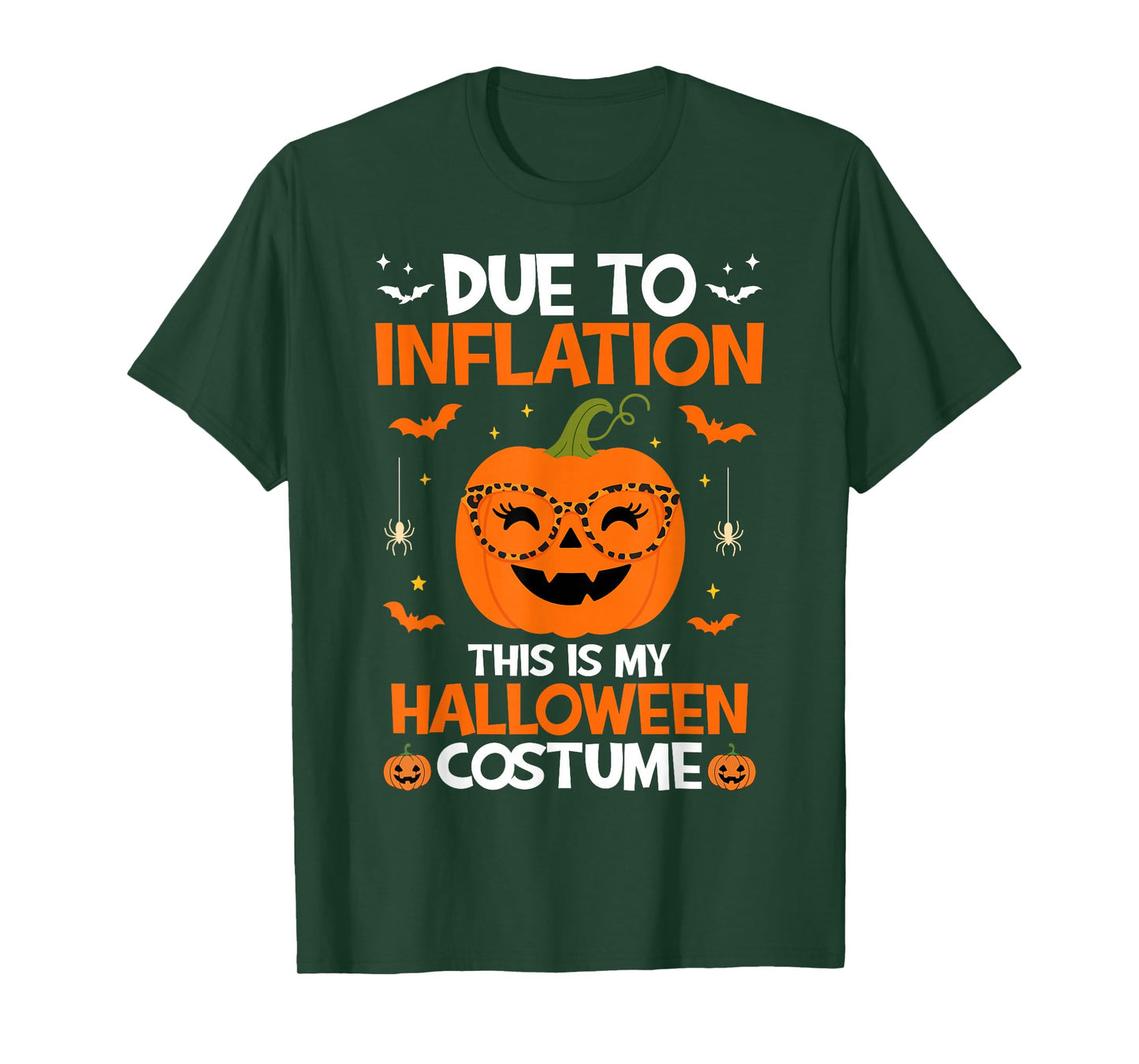 Pumpkin Halloween Costume Men Women Funny Halloween T-Shirt
