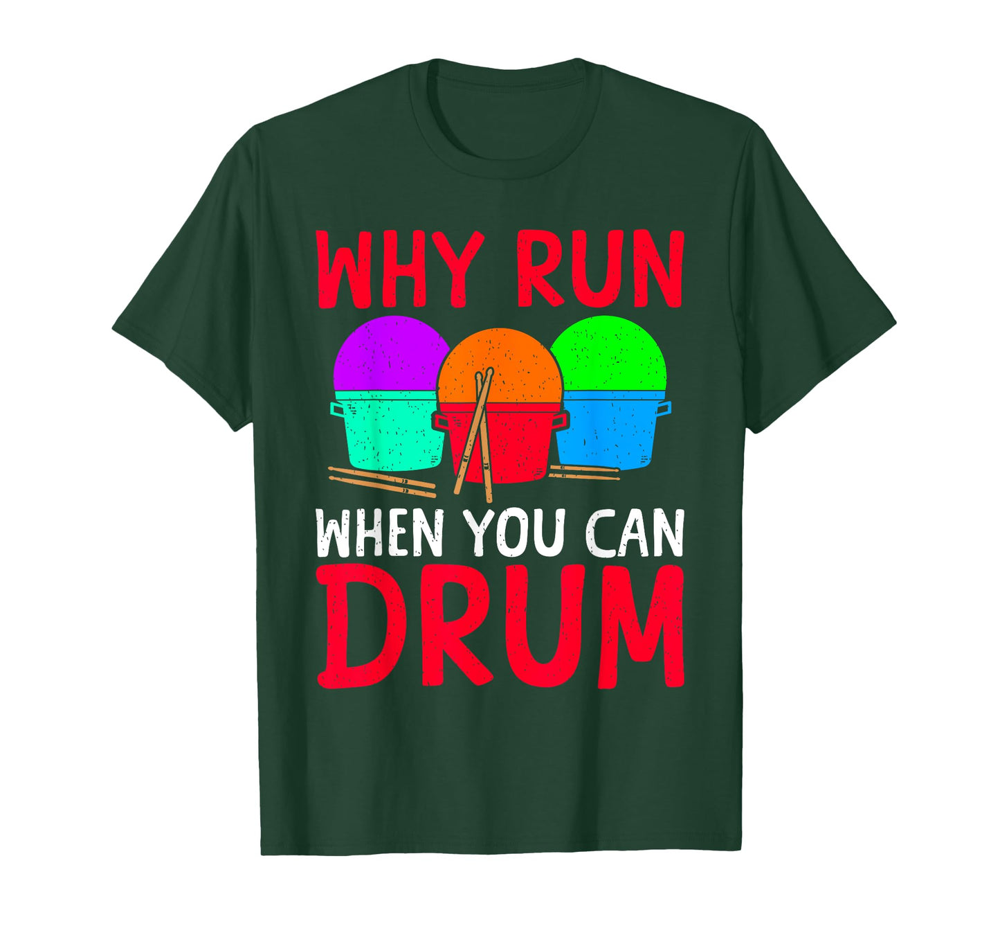Drumming fitness Cardio drumming women T-Shirt