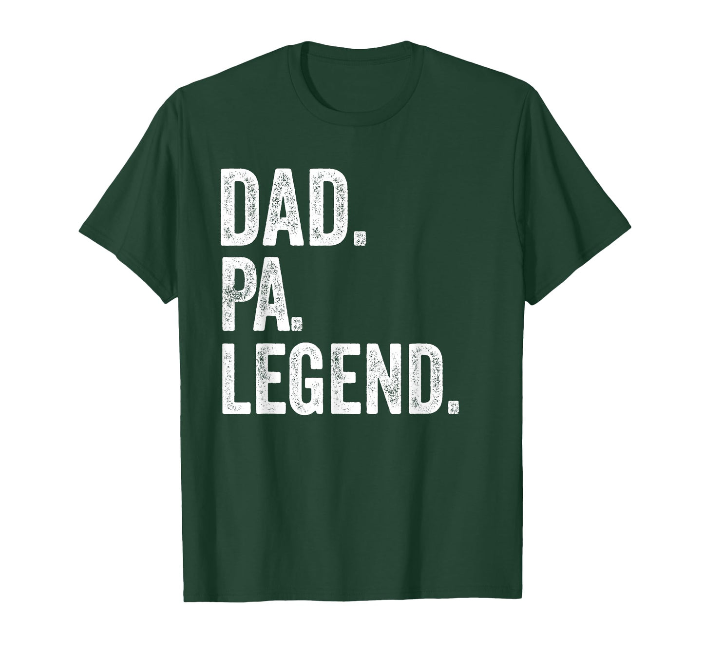 Dad Pa Legend - Vintage Distressed Bold Pa Graphic T-Shirt