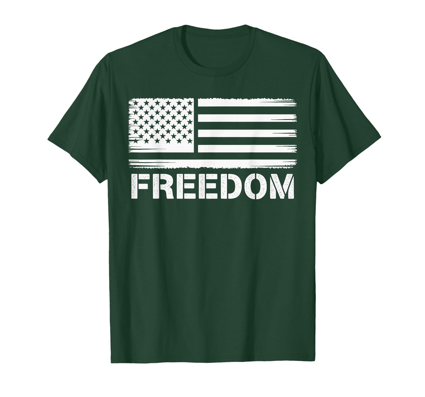 Freedom Vintage America Flag T-Shirt