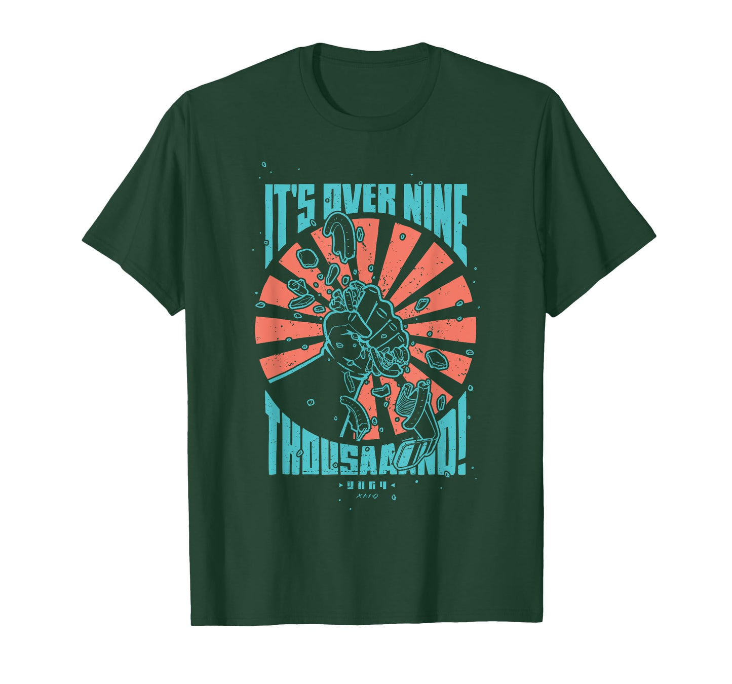 It's Over 9000 Summer Edition T-Shirt for Men Women