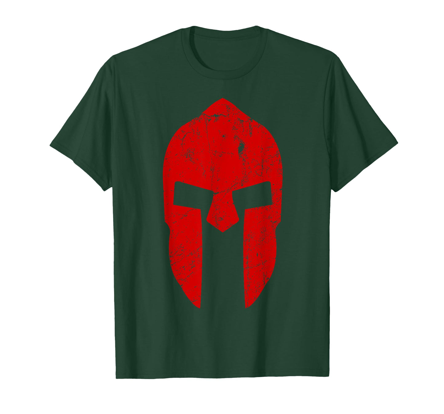Spartan Warrior Helmet Gym Motivation Sparta Ancient Greece T-Shirt