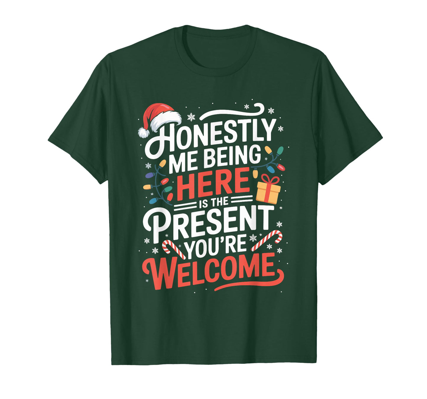 Funny Christmas Humor Pajama Xmas for Men Women Kids T-Shirt