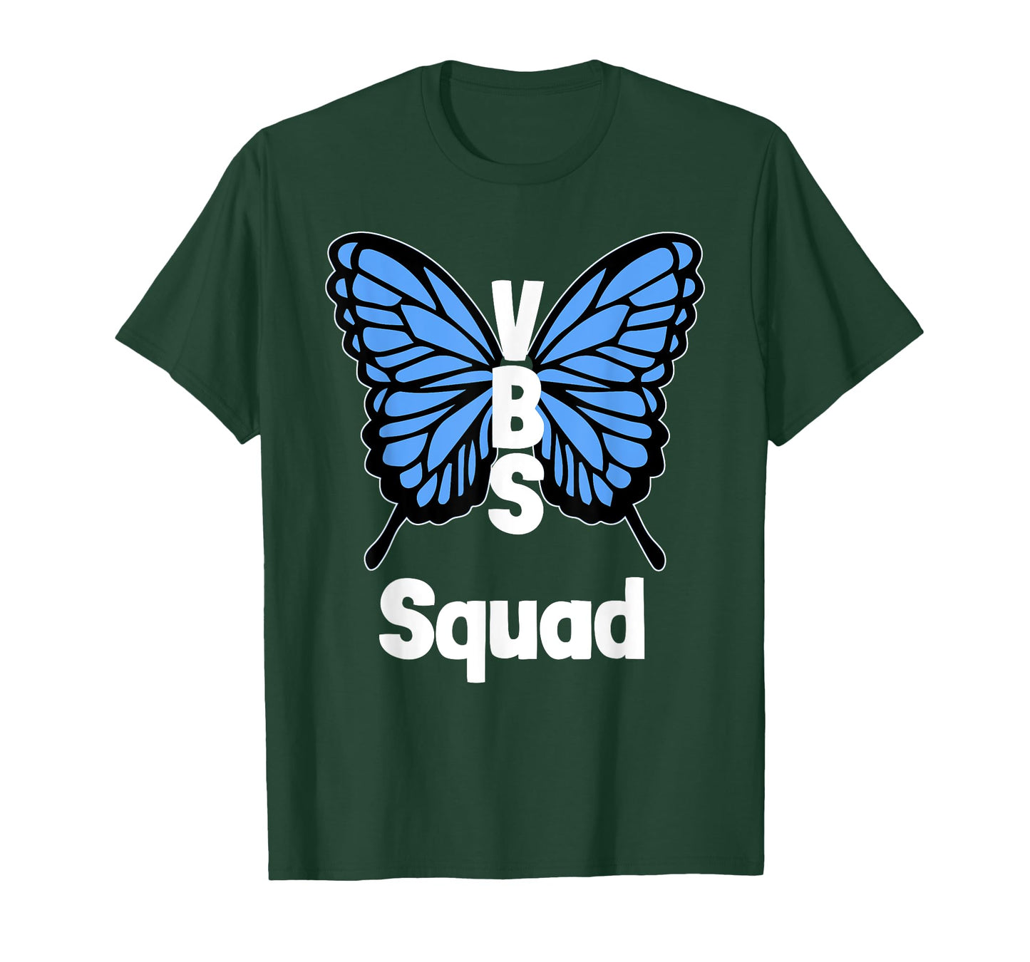 VBS 2025 Vacation Bible School Butterfly Wings VBS Squad T-Shirt