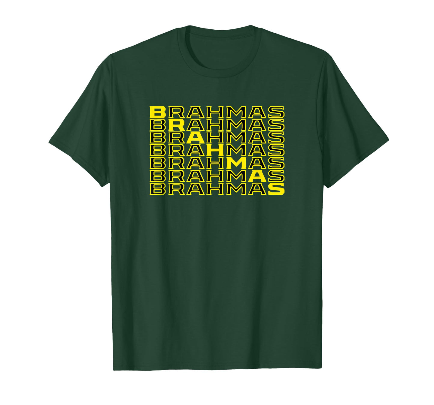 Brahmas San Antonio Football Tailgate T-Shirt