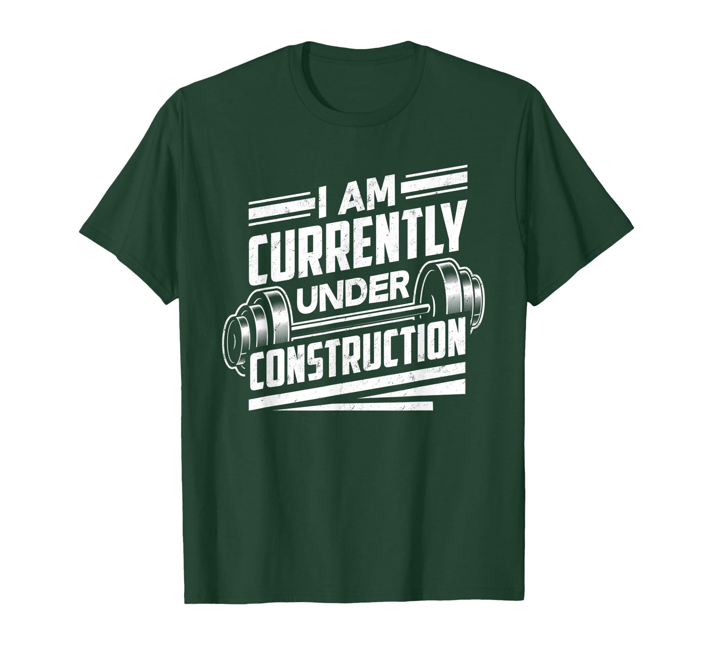 I Am Currently Under Construction - Funny Workout Gym Gift T-Shirt