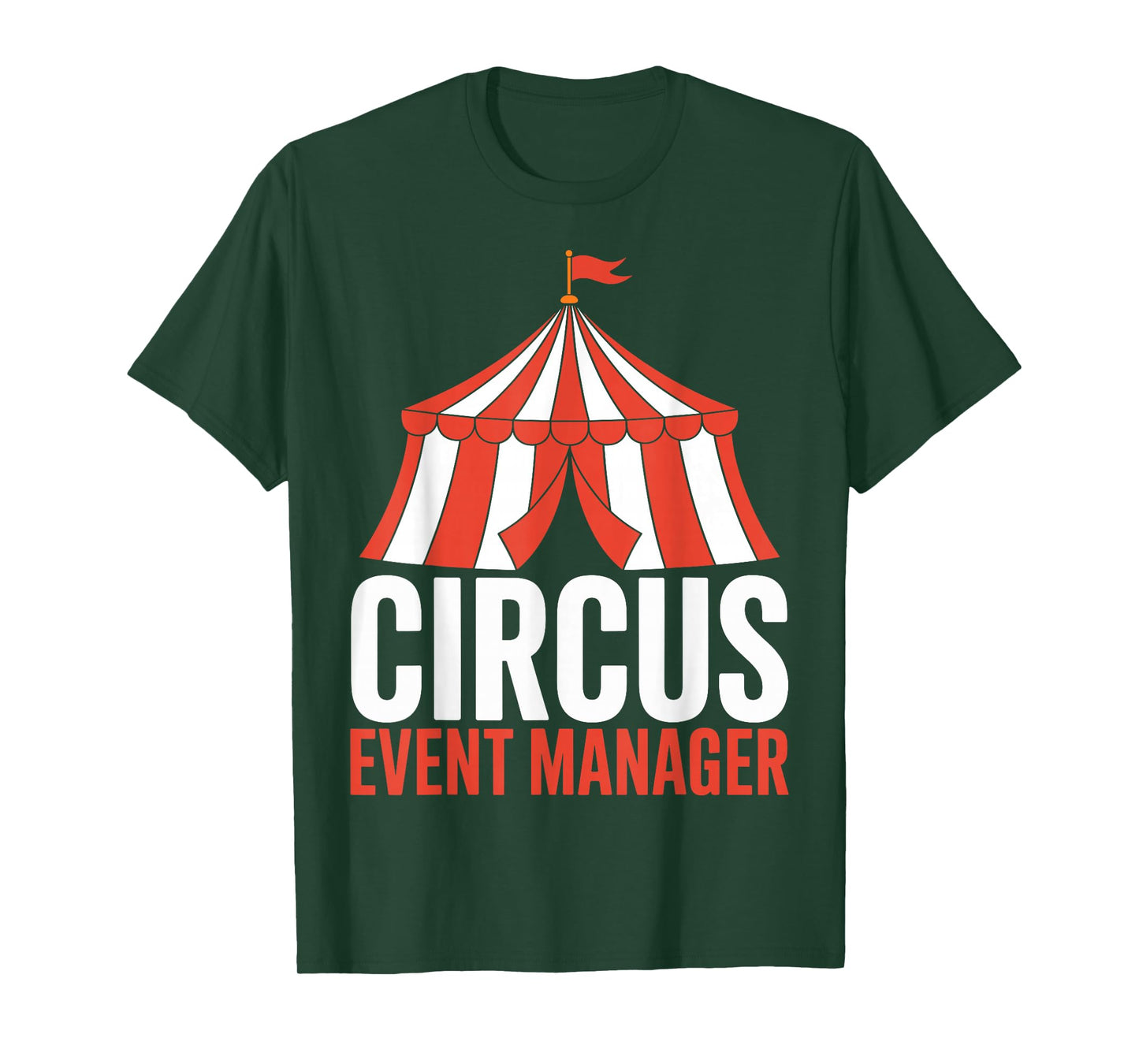 Circus Event Manager - Funny Circus Themed Party Manager T-Shirt