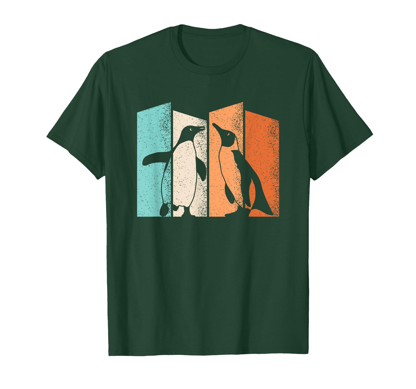 Retro Penguins Vintage Penguin Lover Men Women Kids T-Shirt