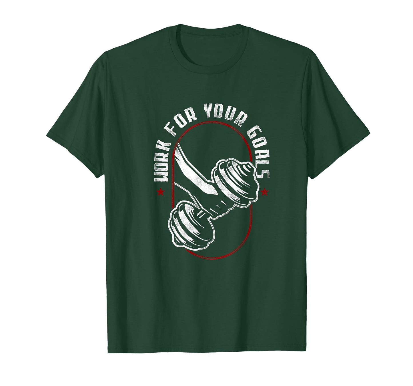 Fitness Motivation Inspirational Quote Fitness T-Shirt