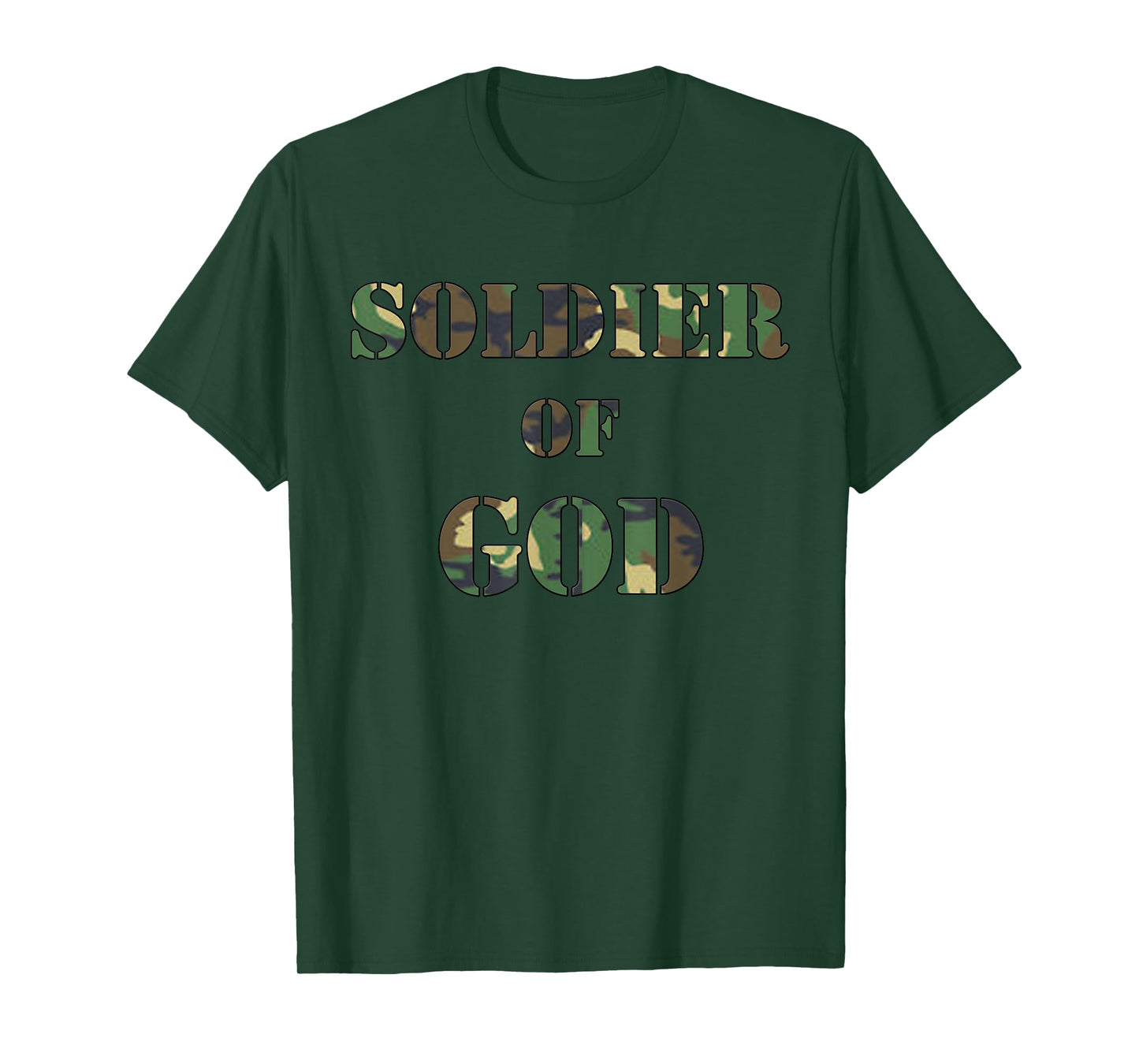 Soldier of God T-Shirt T-Shirt