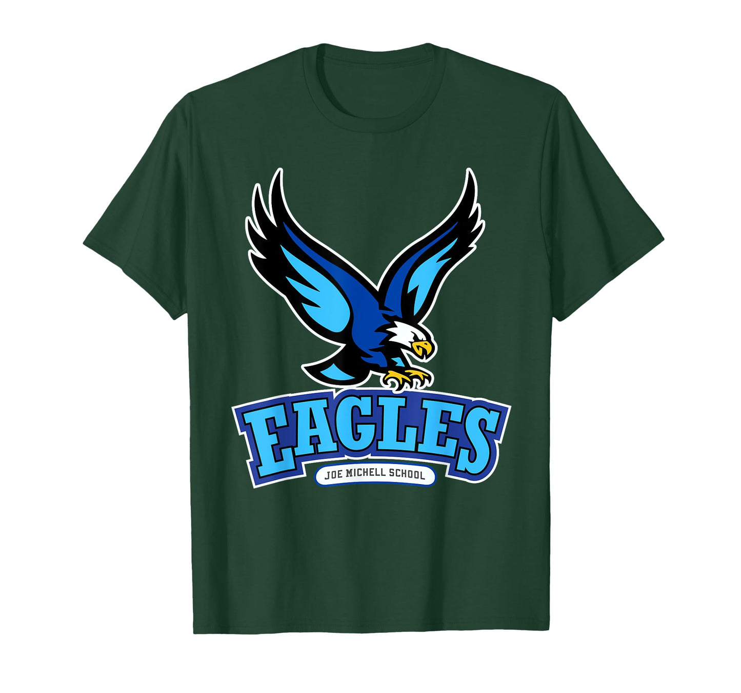 Joe Michell School Eagles Logo 2022 T-Shirt