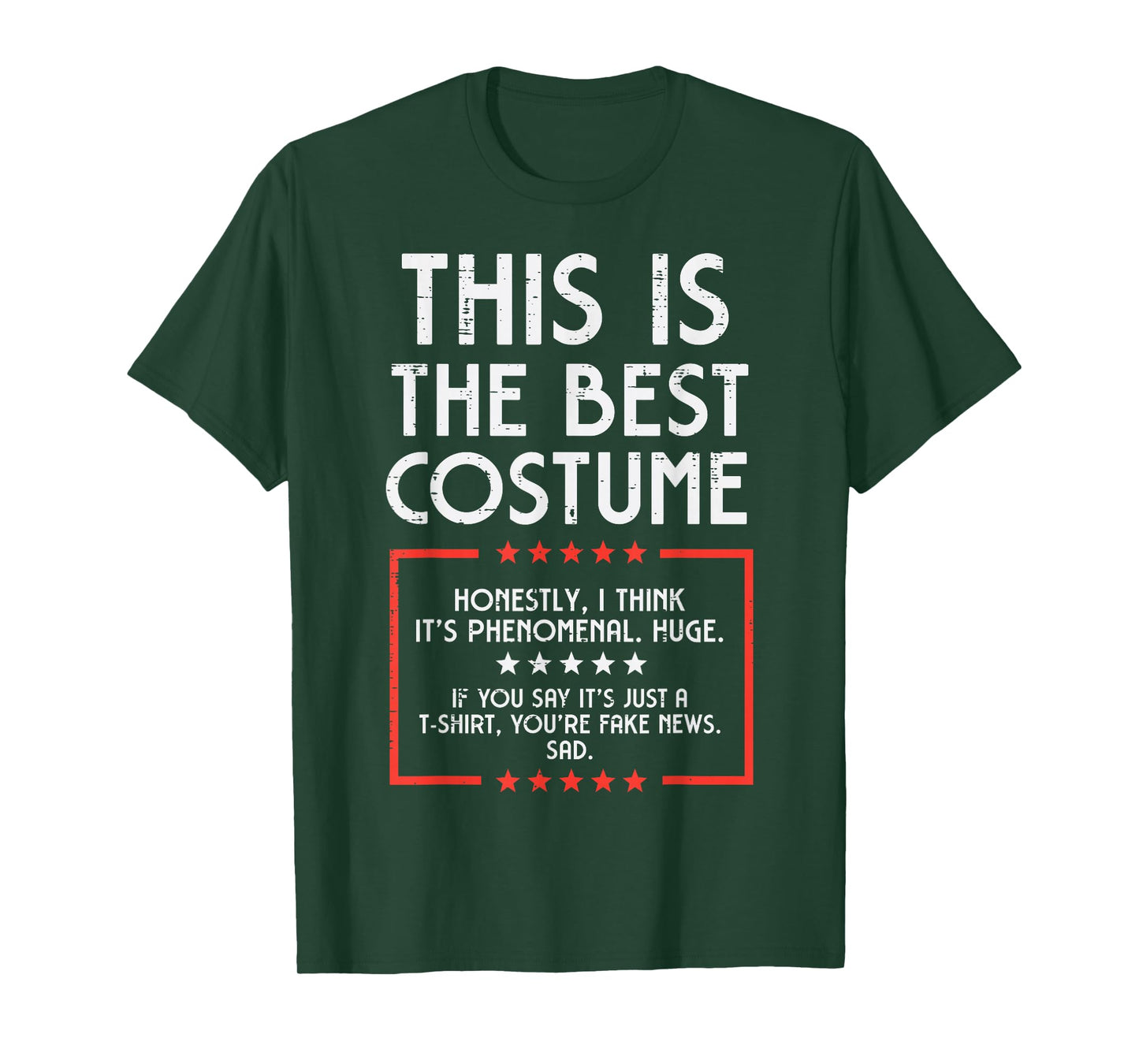 Halloween This is Best Costume Funny Costume Men Women T-Shirt