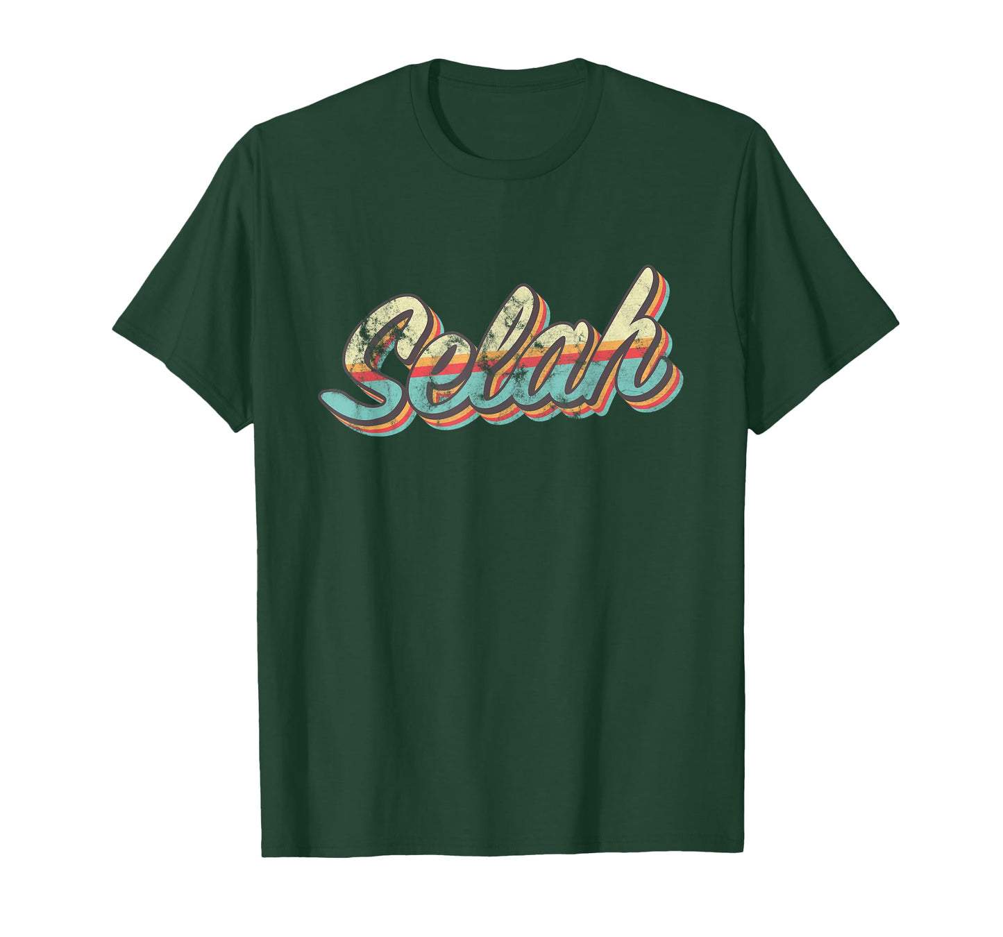 Selah Retro Design T-Shirt