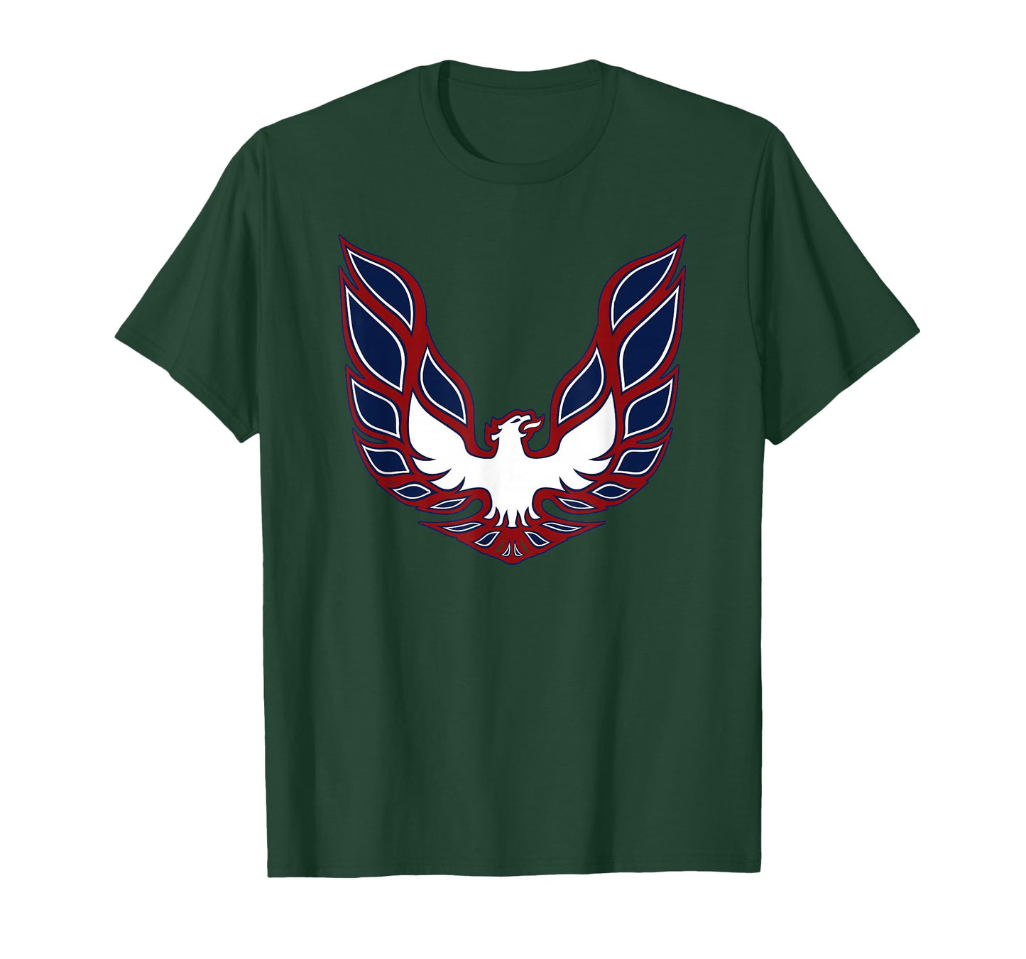 JULY 4TH, CLASSIC CAR, FREEDOM, TRANS AM BIRD HOOD DECAL T-Shirt