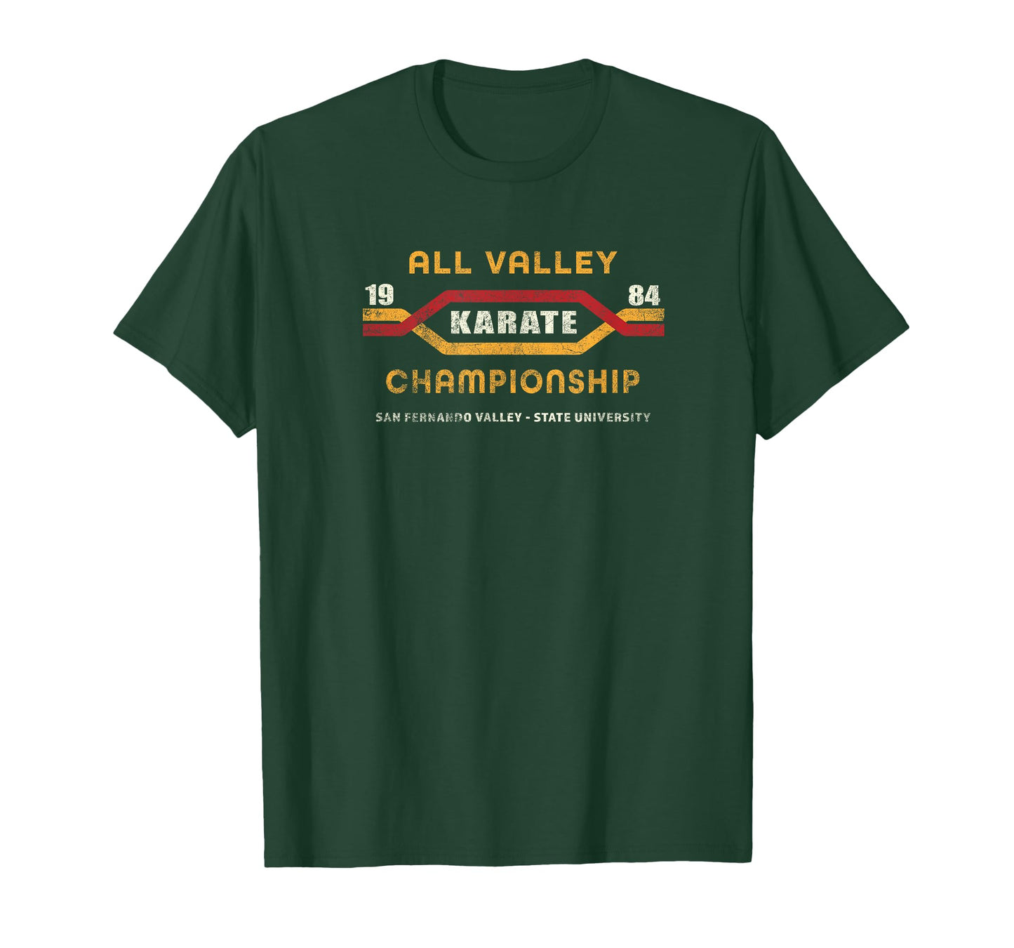 Karate All Valley 1984 Mens Womens Kid Funny Graphic Novelty T-Shirt