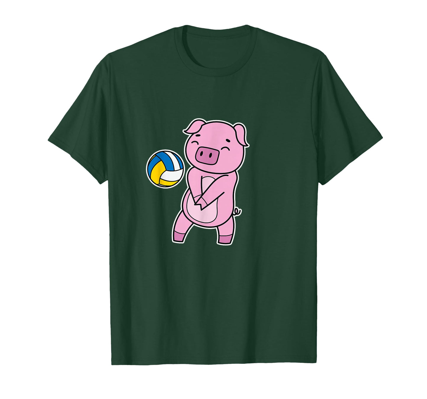 Pig plays Volleyball T-Shirt