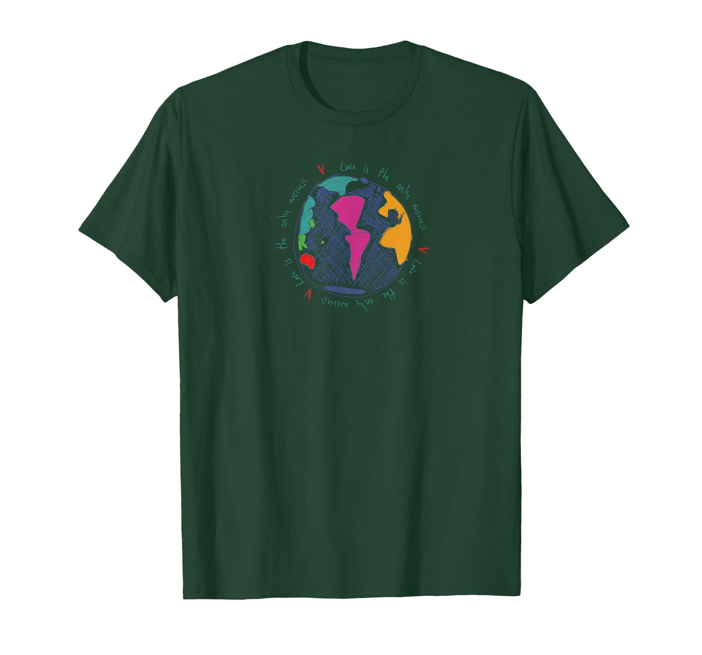 Coldplay Love is the Only Answer Amazon Exclusive T-Shirt