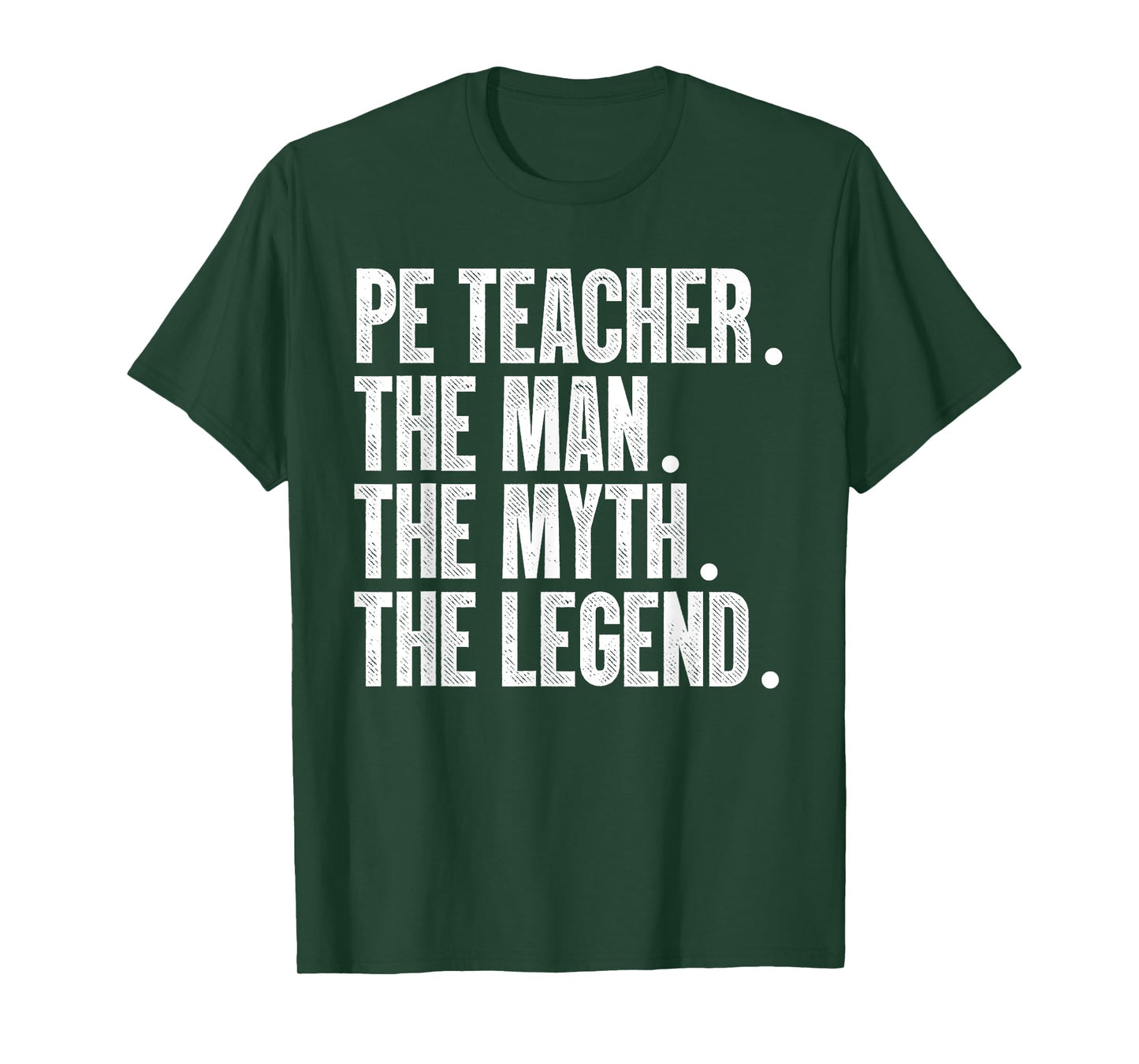 Cool PE Teacher Art For Men Boys Physical Education Teacher T-Shirt