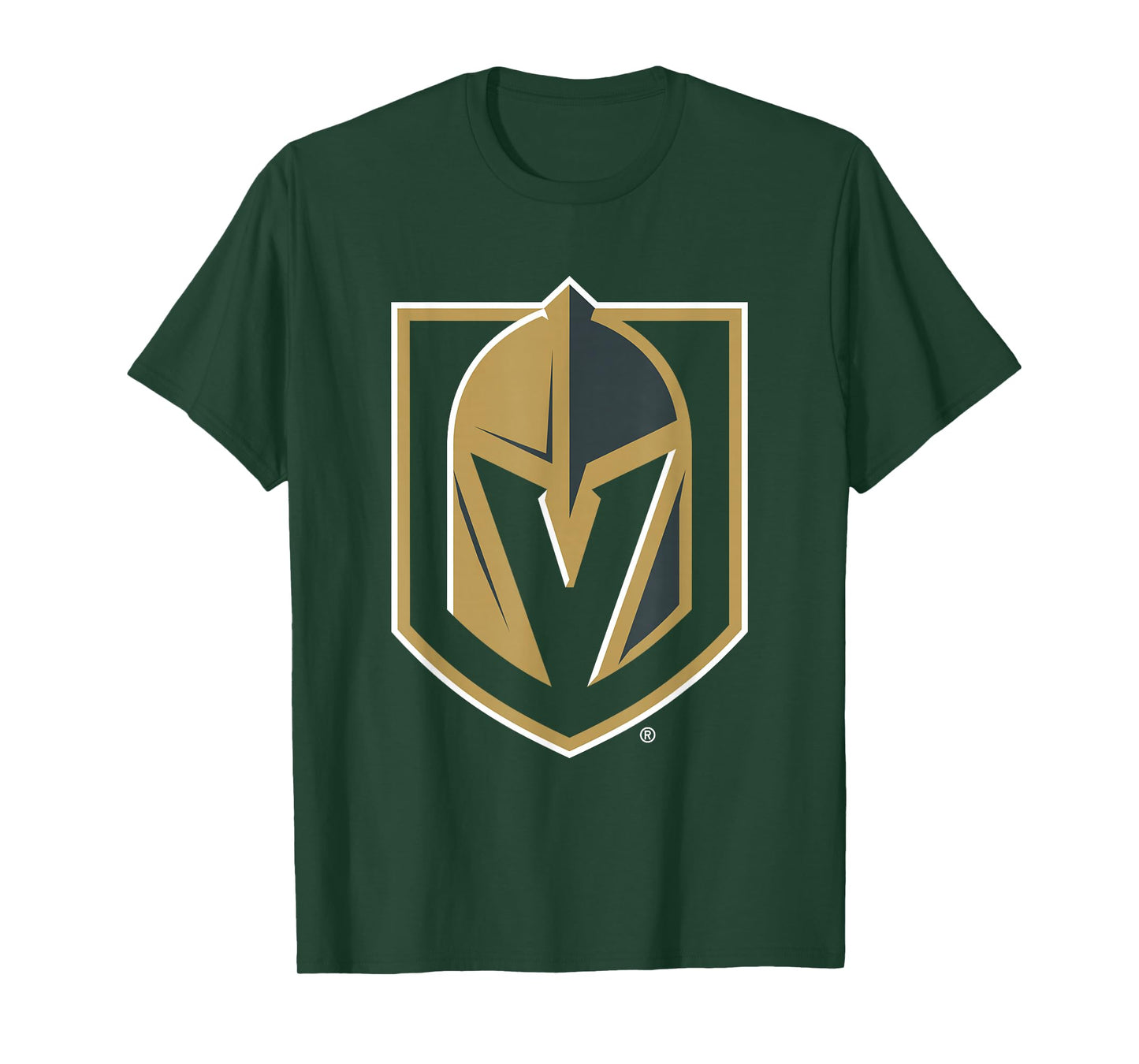 Vegas Golden Knights Icon Black Officially Licensed T-Shirt