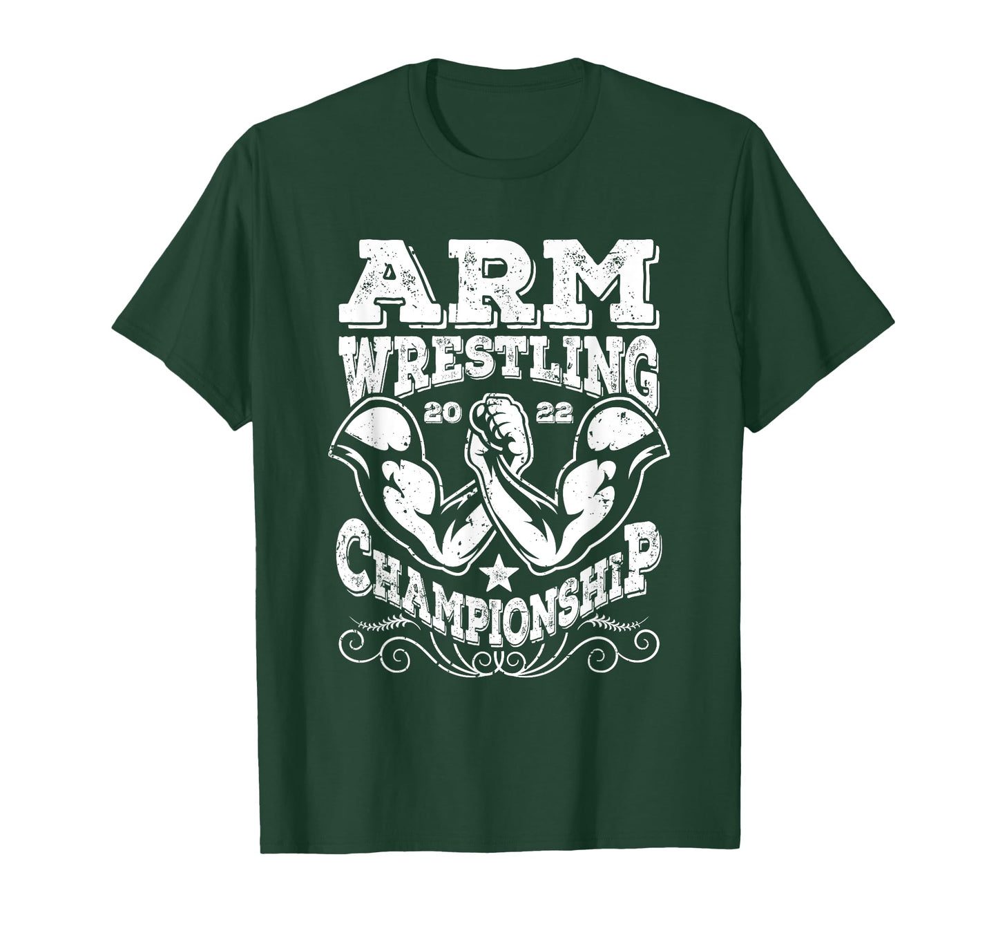 Arm Wrestling Championship T-Shirt