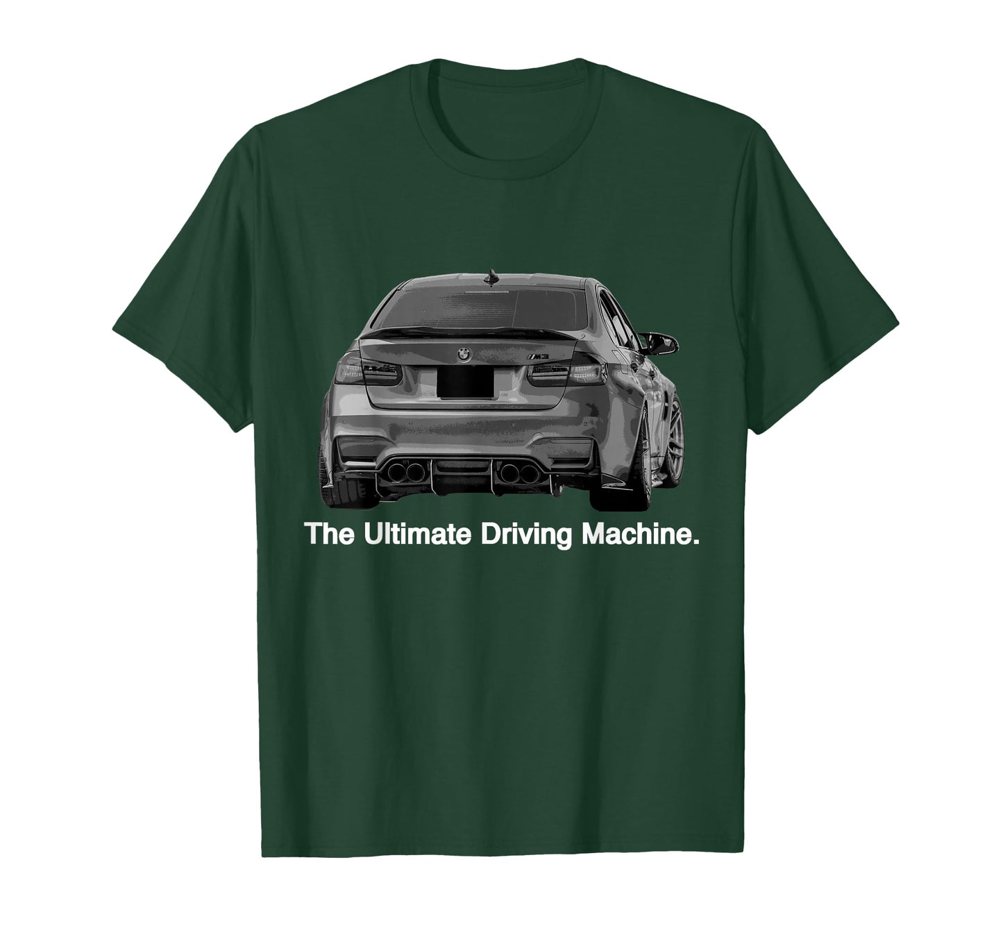 Ultimate Driving Machine Euro E90 M Three T-Shirt