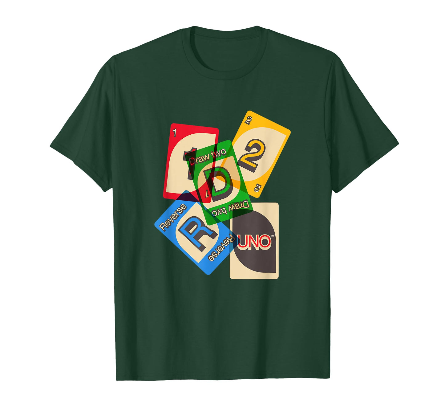 UNO Vintage Game Night T-Shirt