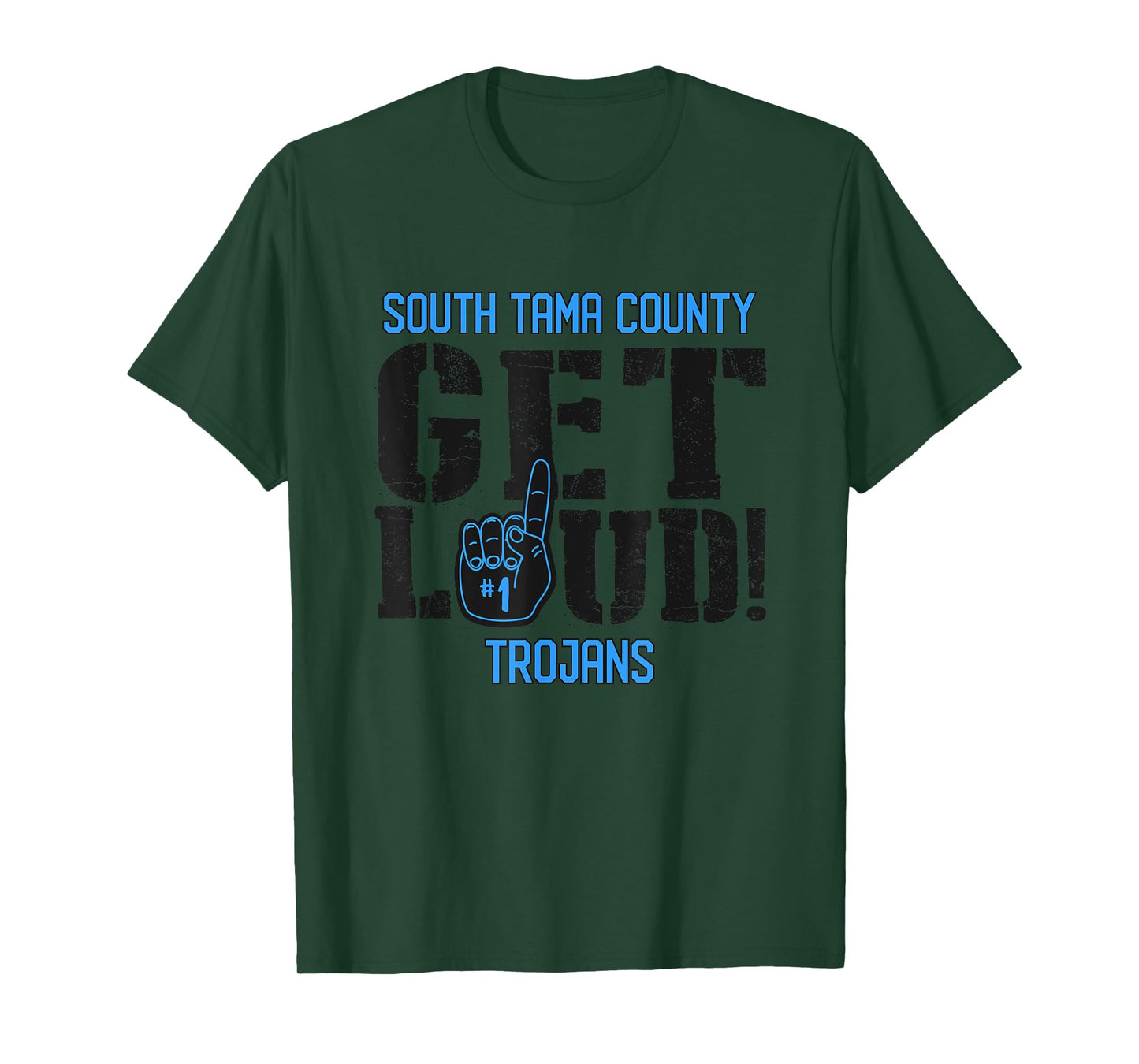 South Tama County High School GET LOUD Trojans T-Shirt