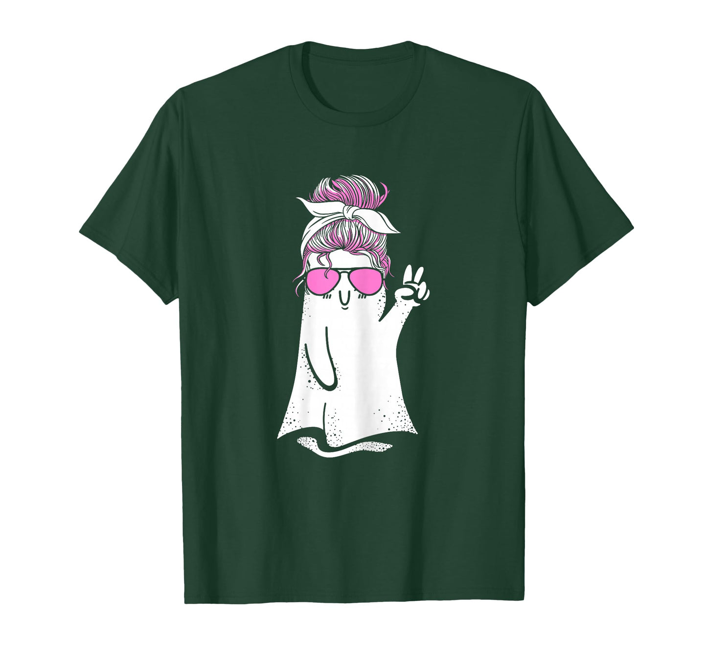 Female Ghost - Halloween T-Shirt