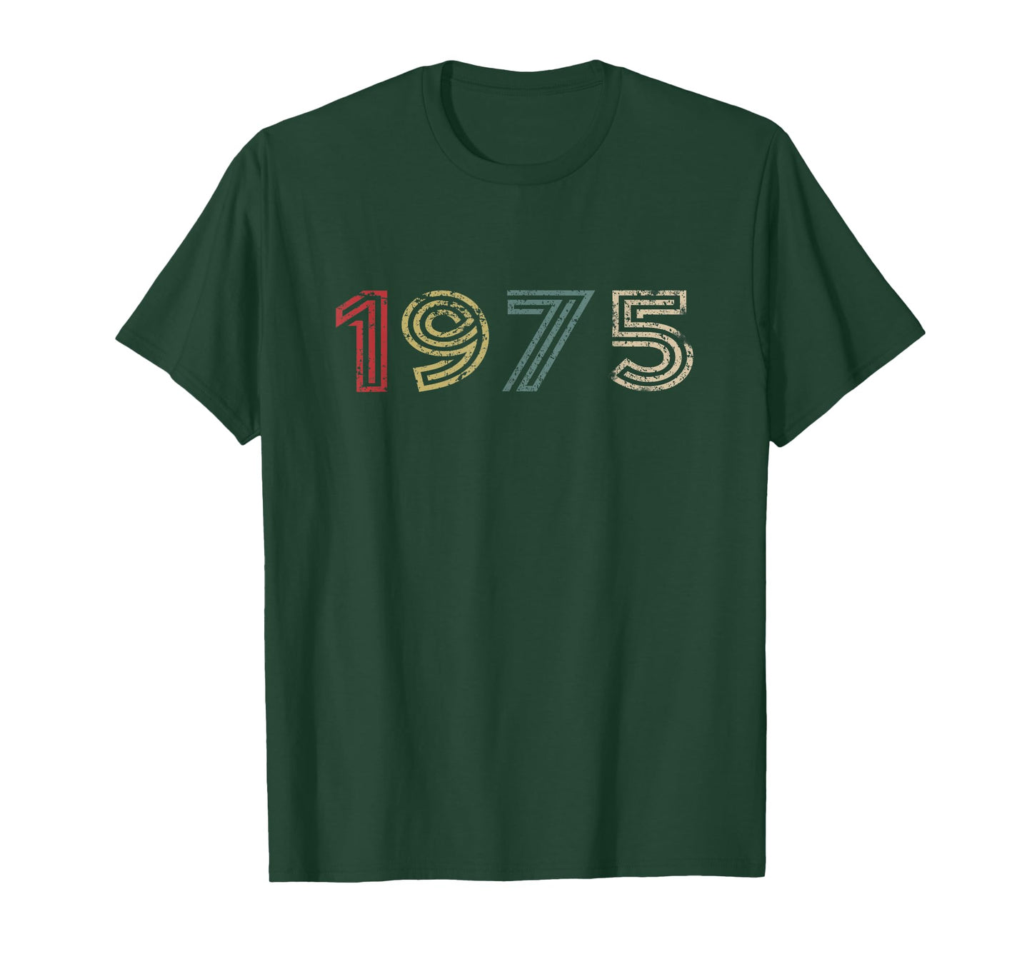 Vintage 1975 Cool 50 Year Old Bday Men Women 50th Birthday T-Shirt